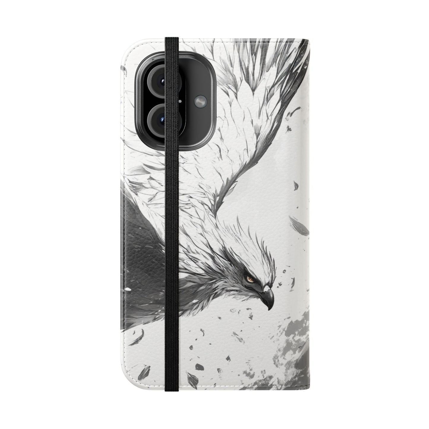 Storm Eagle - Wallet Flip Case