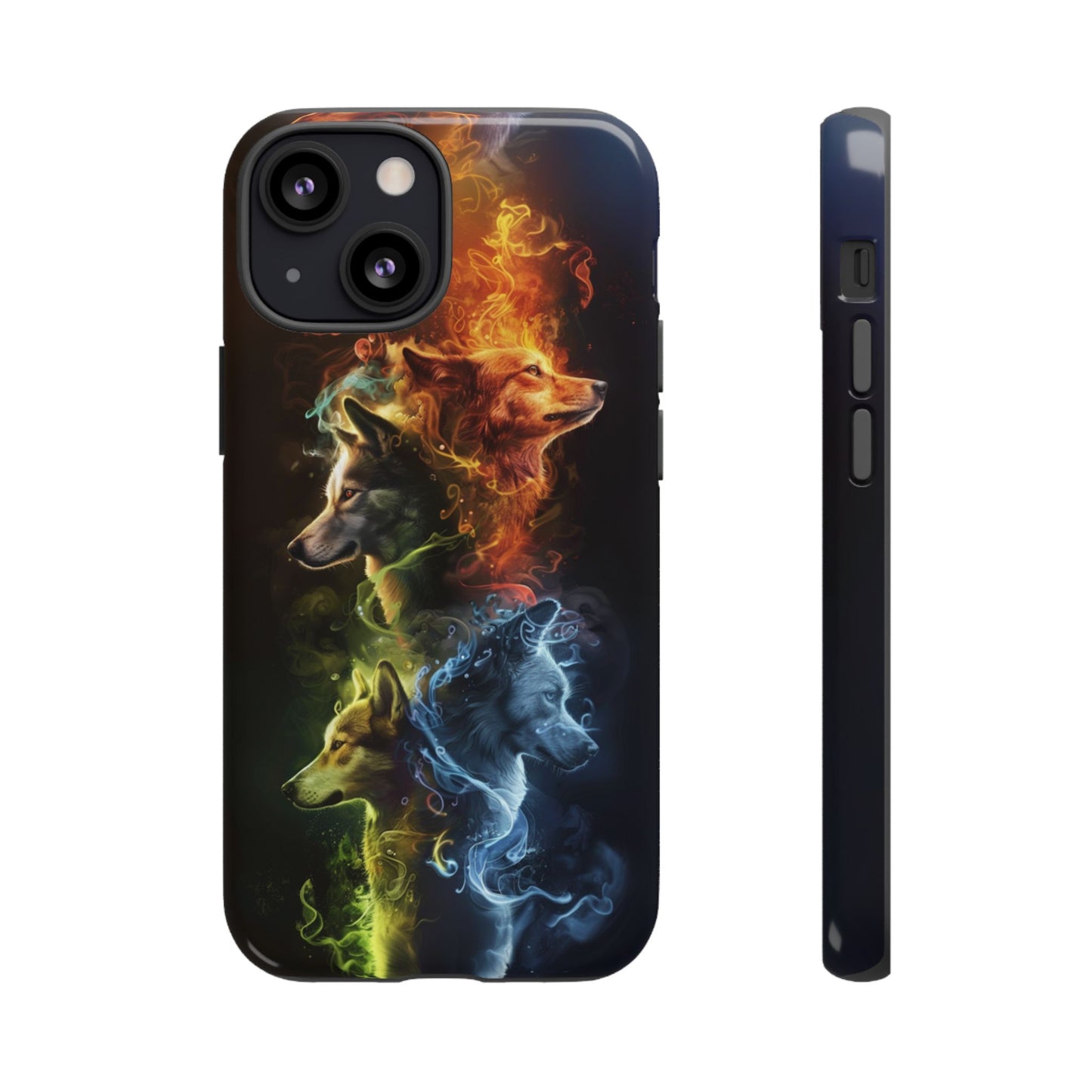 Elemental Wolf Pack – Tough iPhone Case
