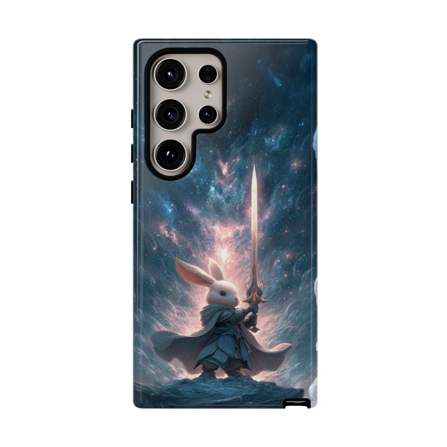 Cosmic Warrior Rabbit - Tough Samsung Galaxy Case