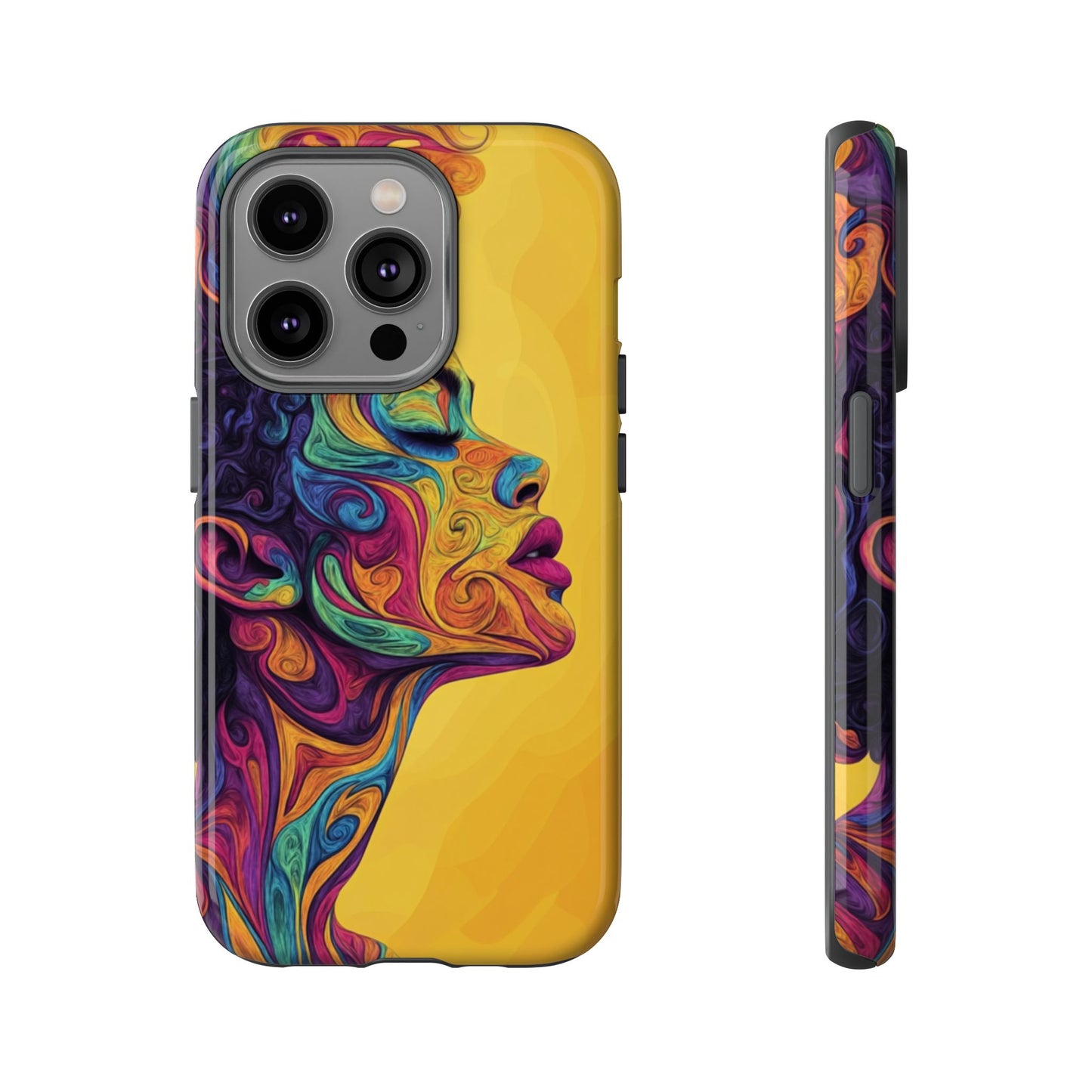 Vibrant Swirl Muse Phone Case – iPhone, Google Pixel, Samsung Galaxy