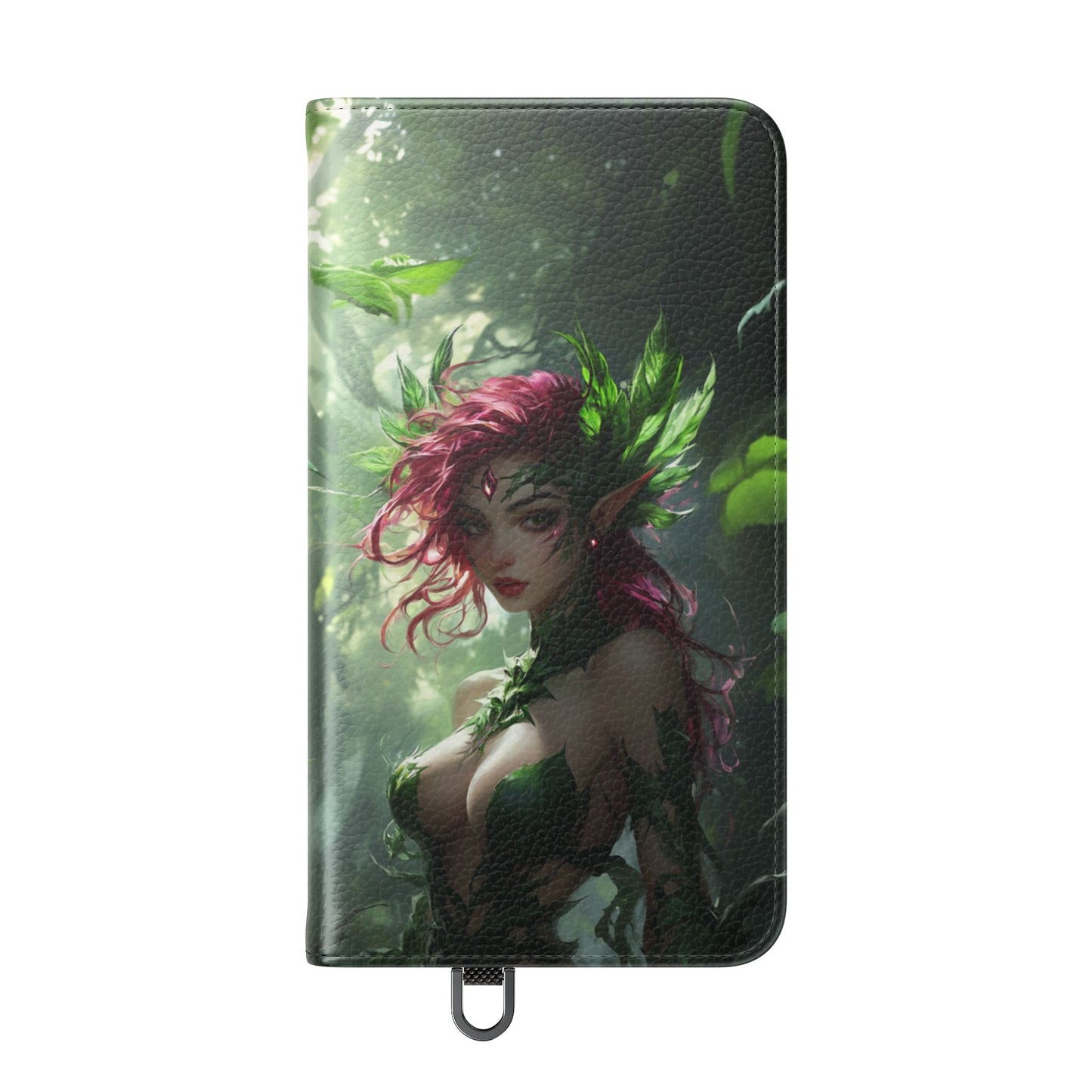 Forest Elf Enchantress - Wallet Flip Case