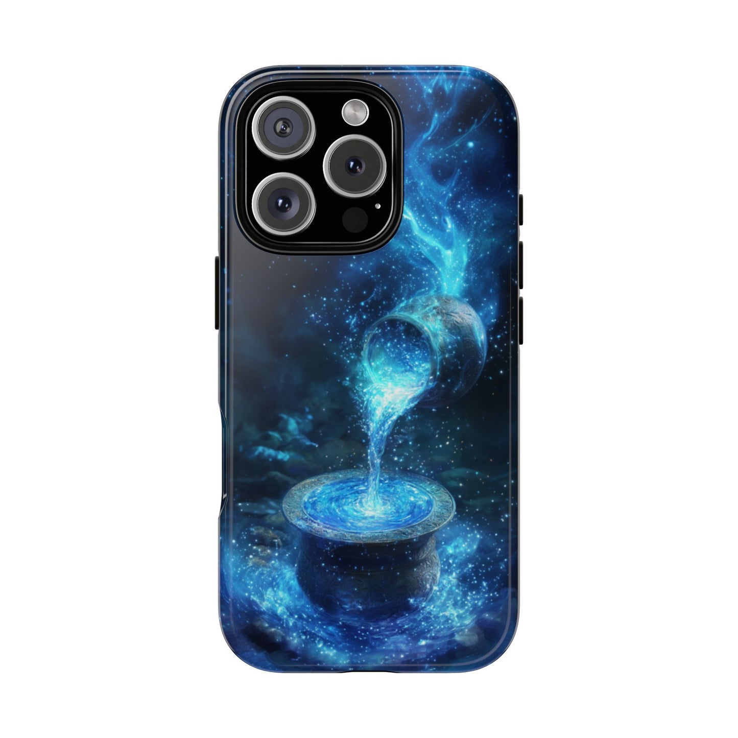 Aquarius Celestial Flow Phone Case – iPhone, Google Pixel, Samsung Galaxy