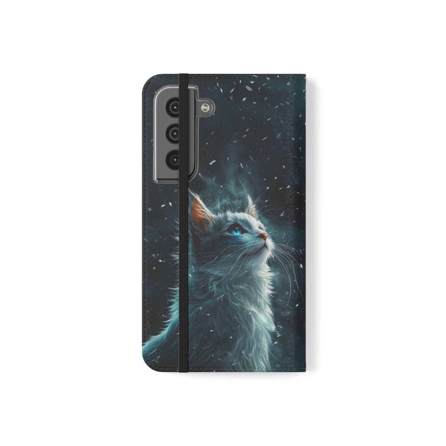 Winter Cat - Wallet Flip Case