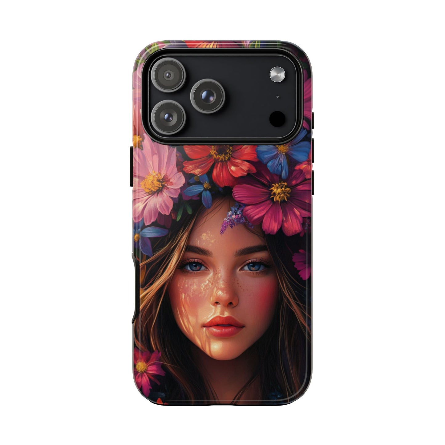 Floral Crown Muse - Tough iPhone Case