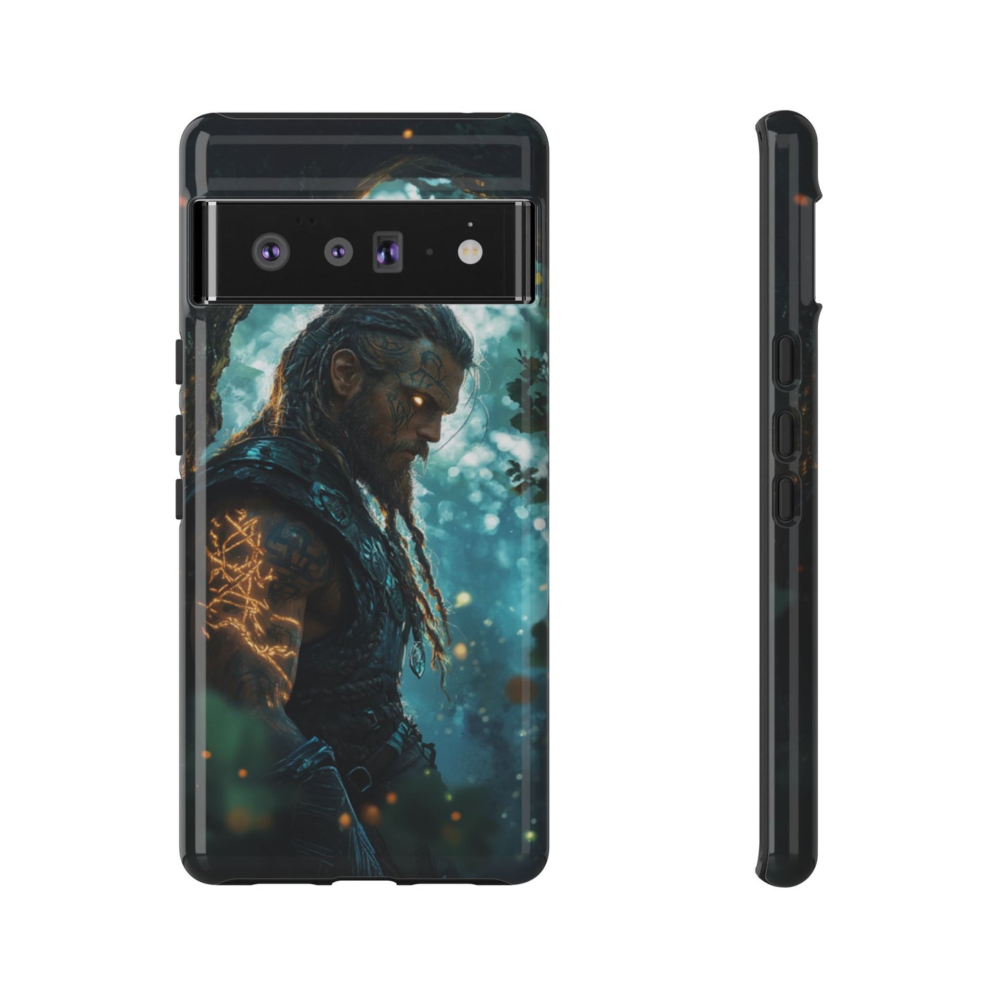 Forest Rune Warrior Phone Case – iPhone, Google Pixel, Samsung Galaxy