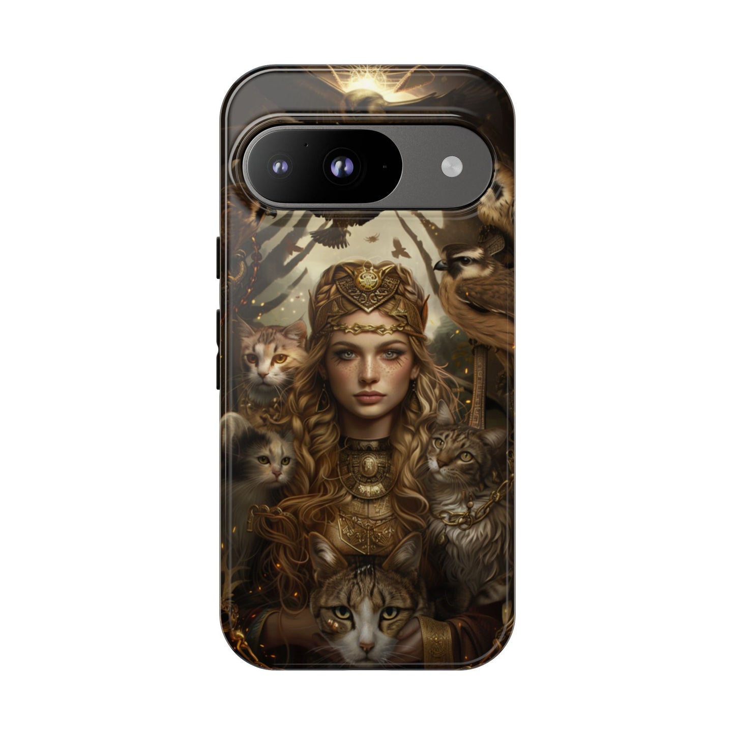 Freya Feline Majesty – Tough Google Pixel Case