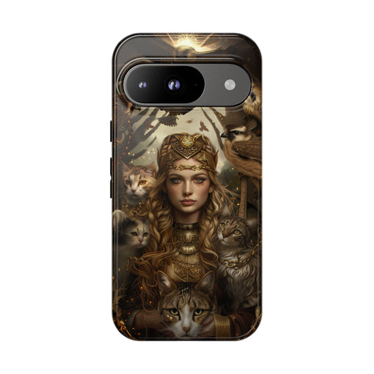 Freya Feline Majesty – Tough Google Pixel Case