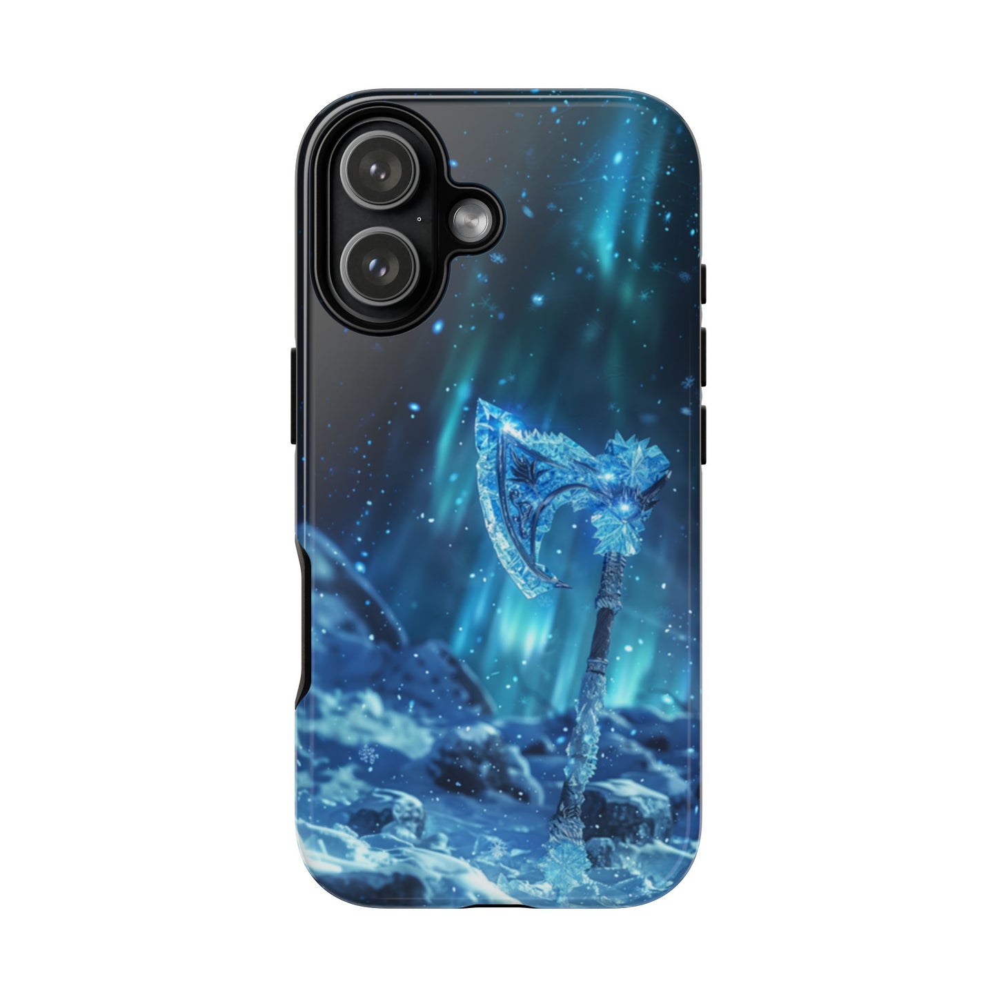 Aurora Ice Axe - Tough iPhone Case