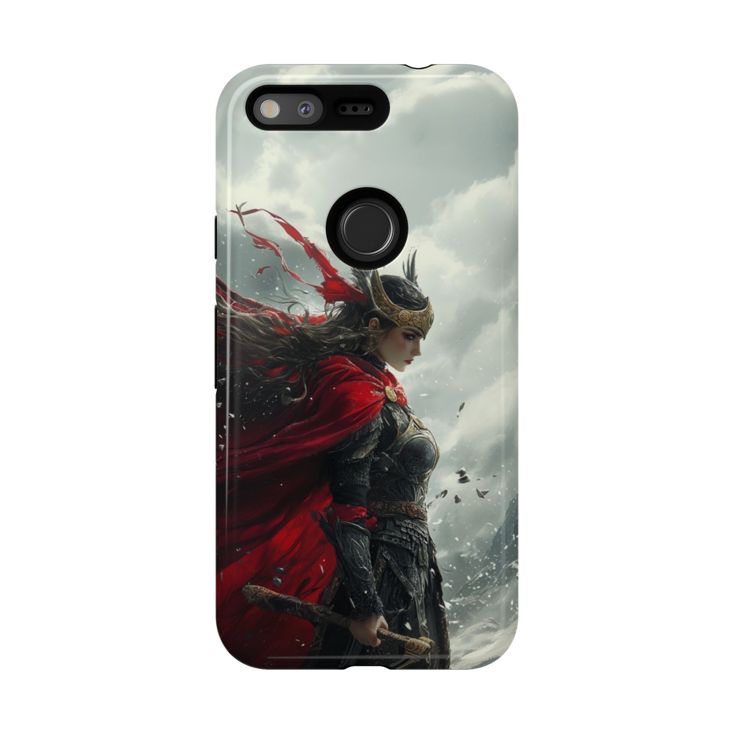 Freya Crimson Valkyrie – Tough Google Pixel Case