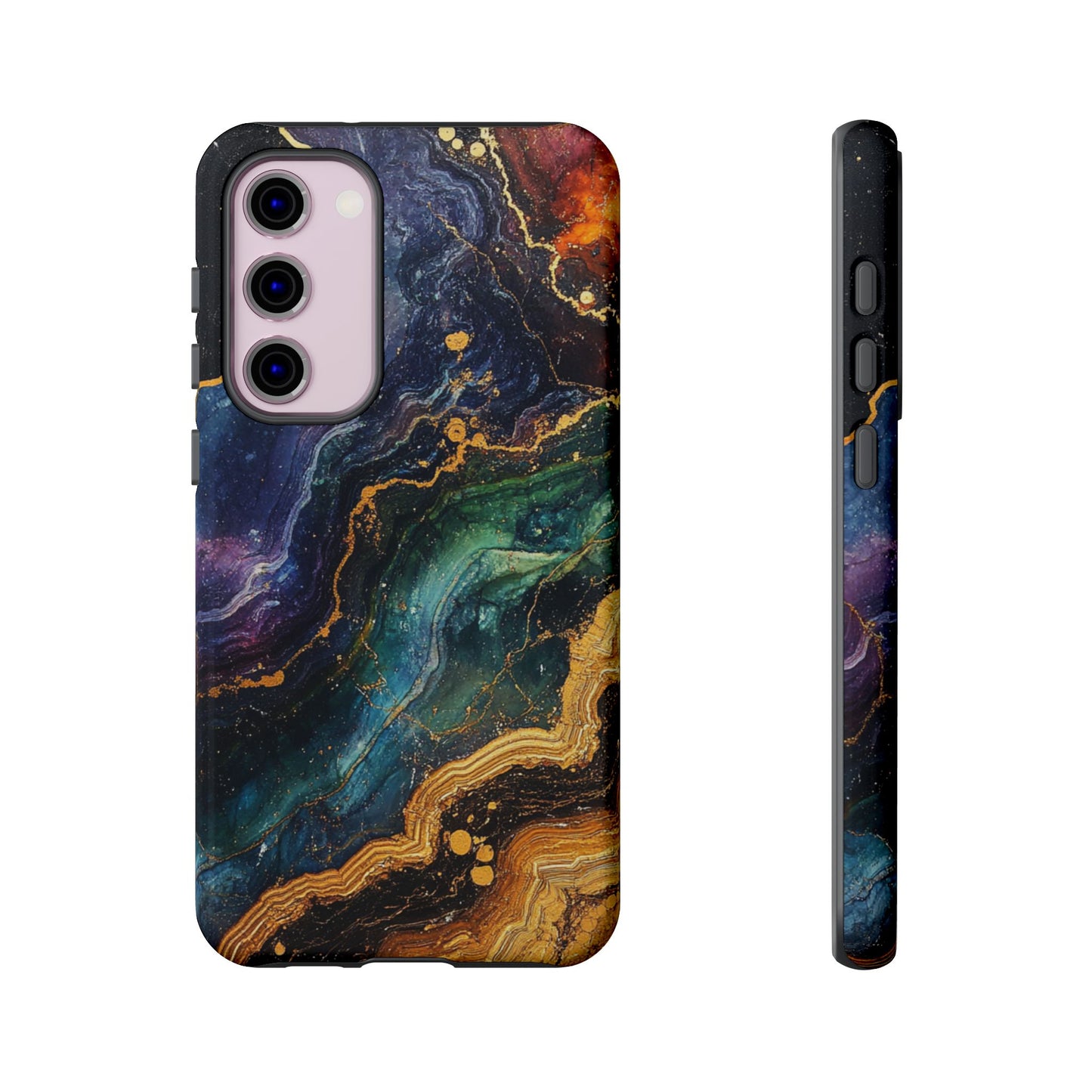 Cosmic Agate Veins – Tough Samsung Galaxy Case