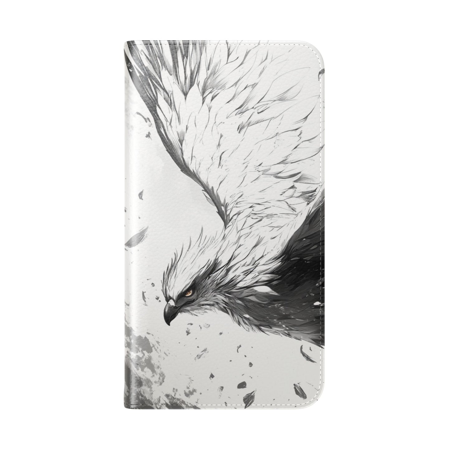 Storm Eagle - Wallet Flip Case