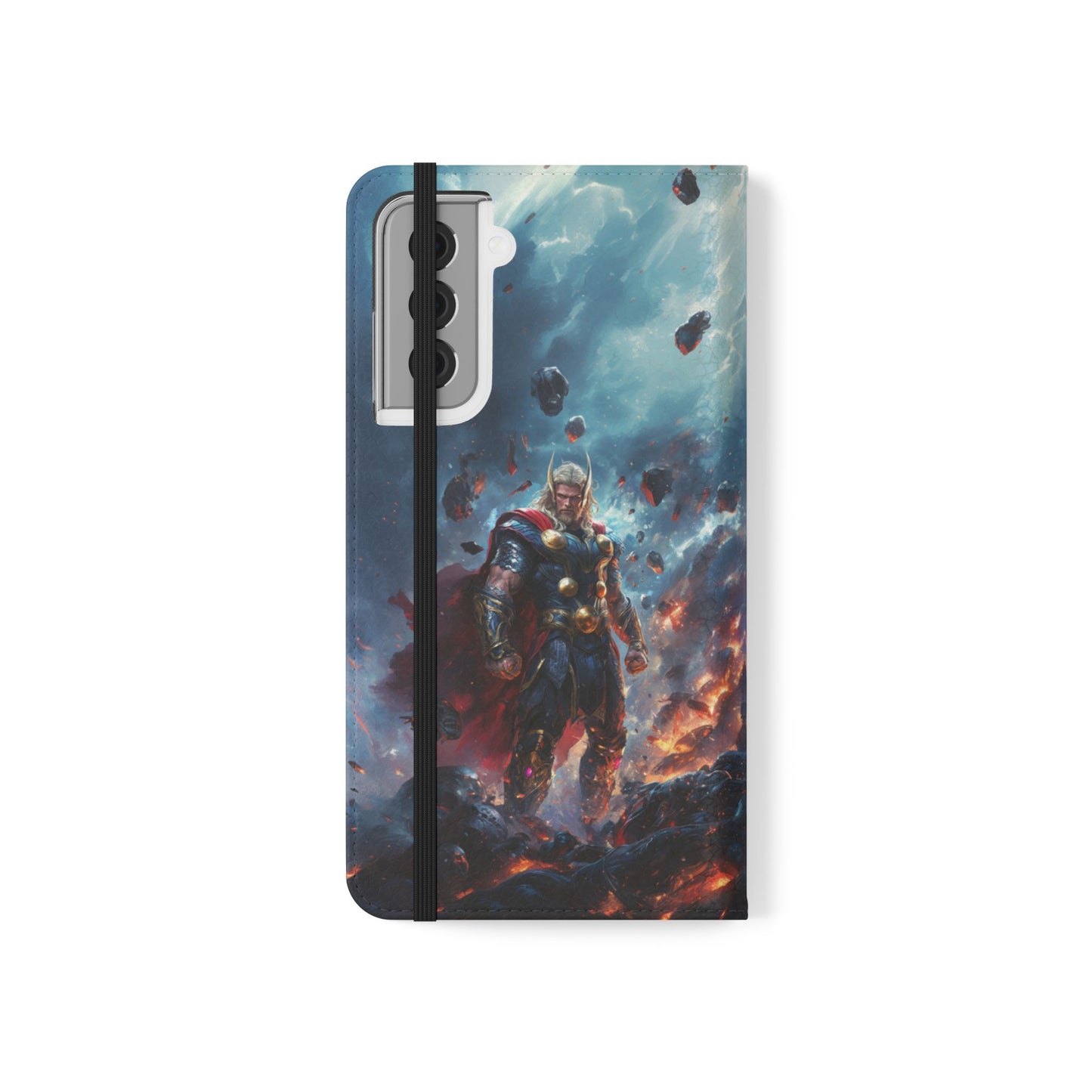 Thor God of Thunder - Wallet Flip Case