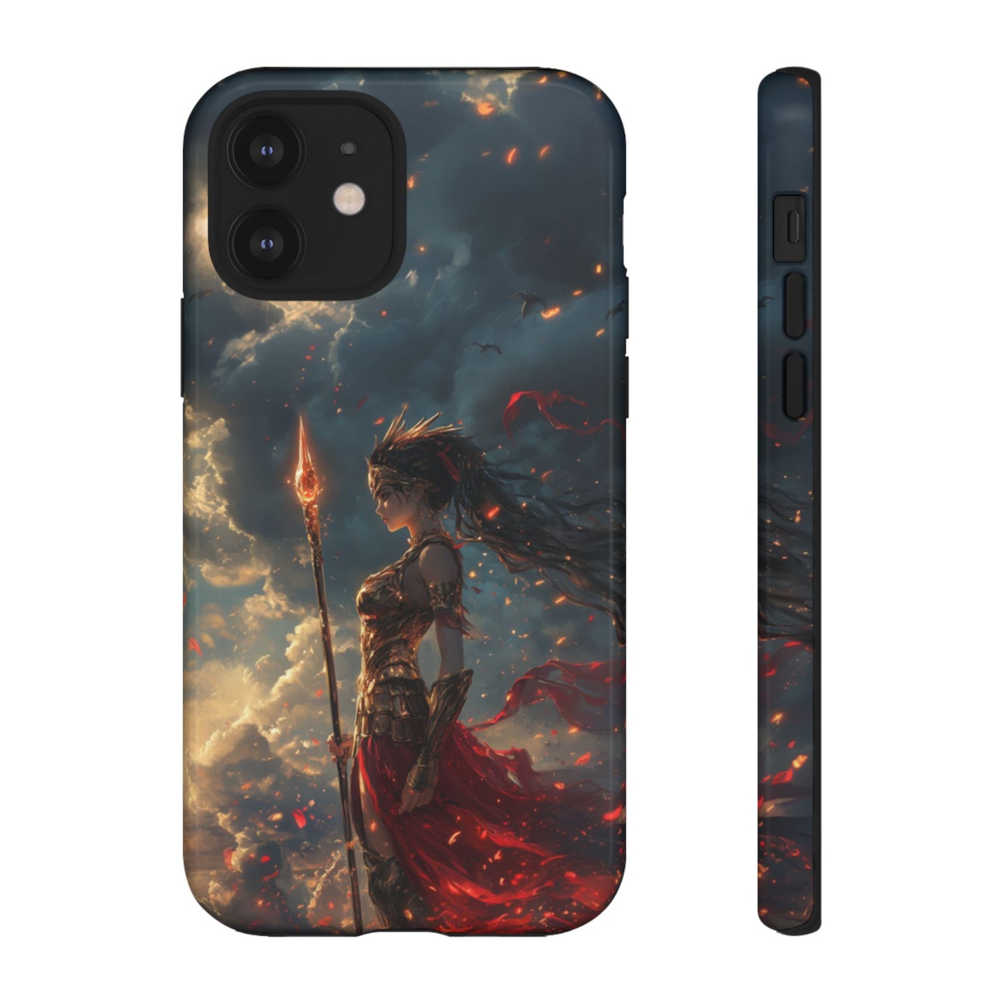 Athena Flamewatch Sentinel – Tough iPhone Case