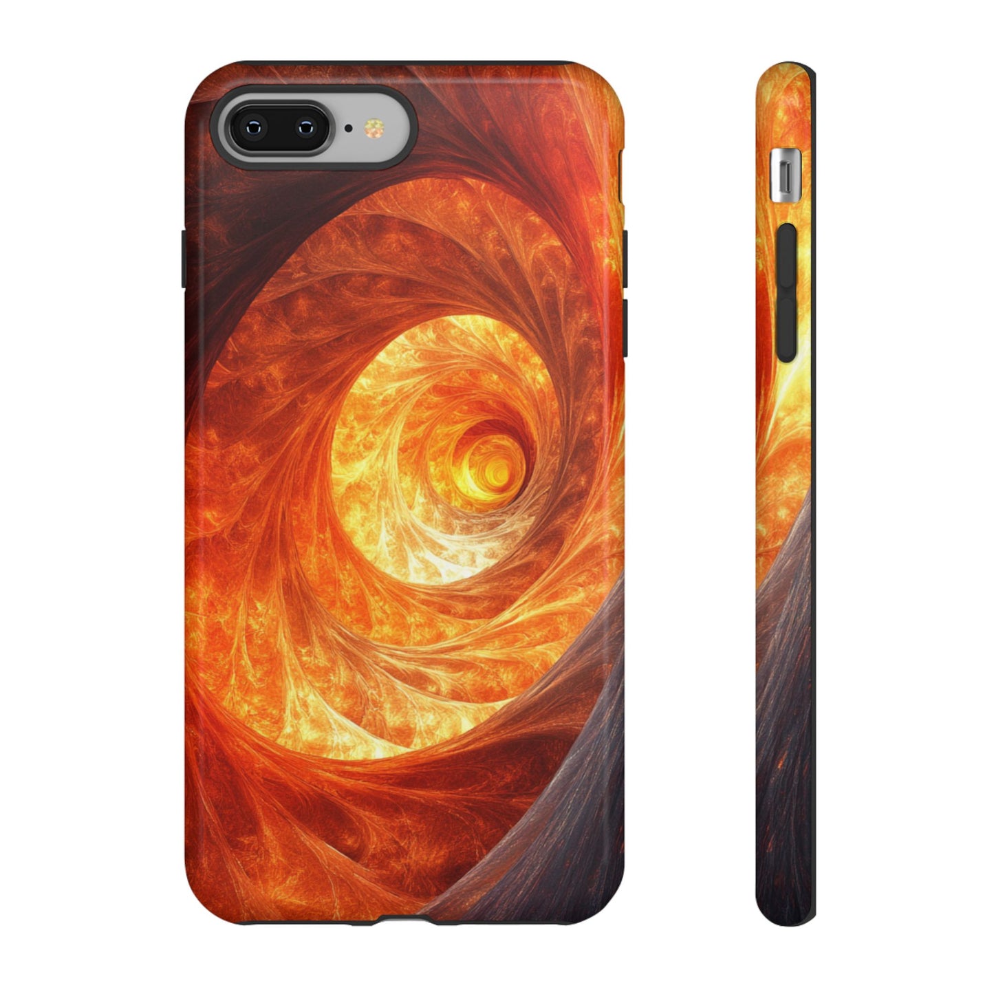 Fire Spiral - Tough iPhone Case
