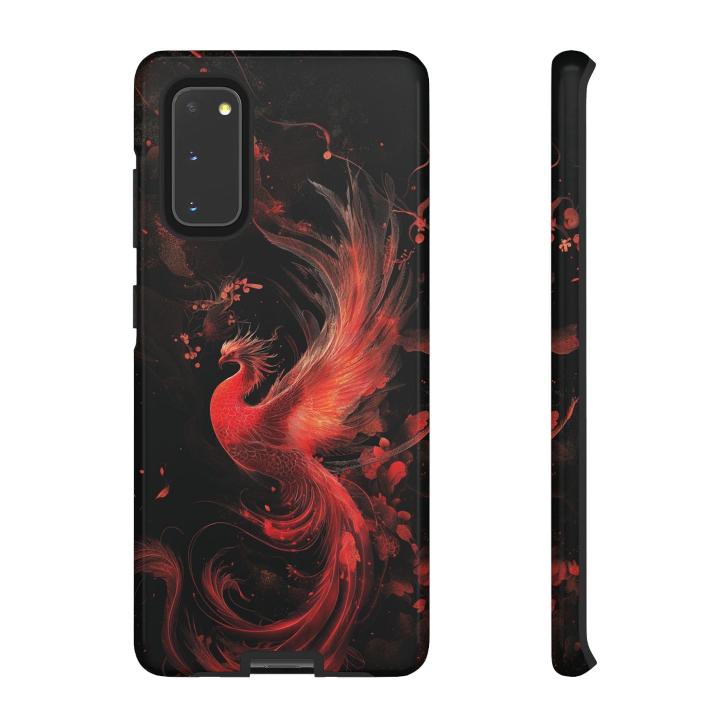 Crimson Phoenix - Tough Samsung Galaxy Case