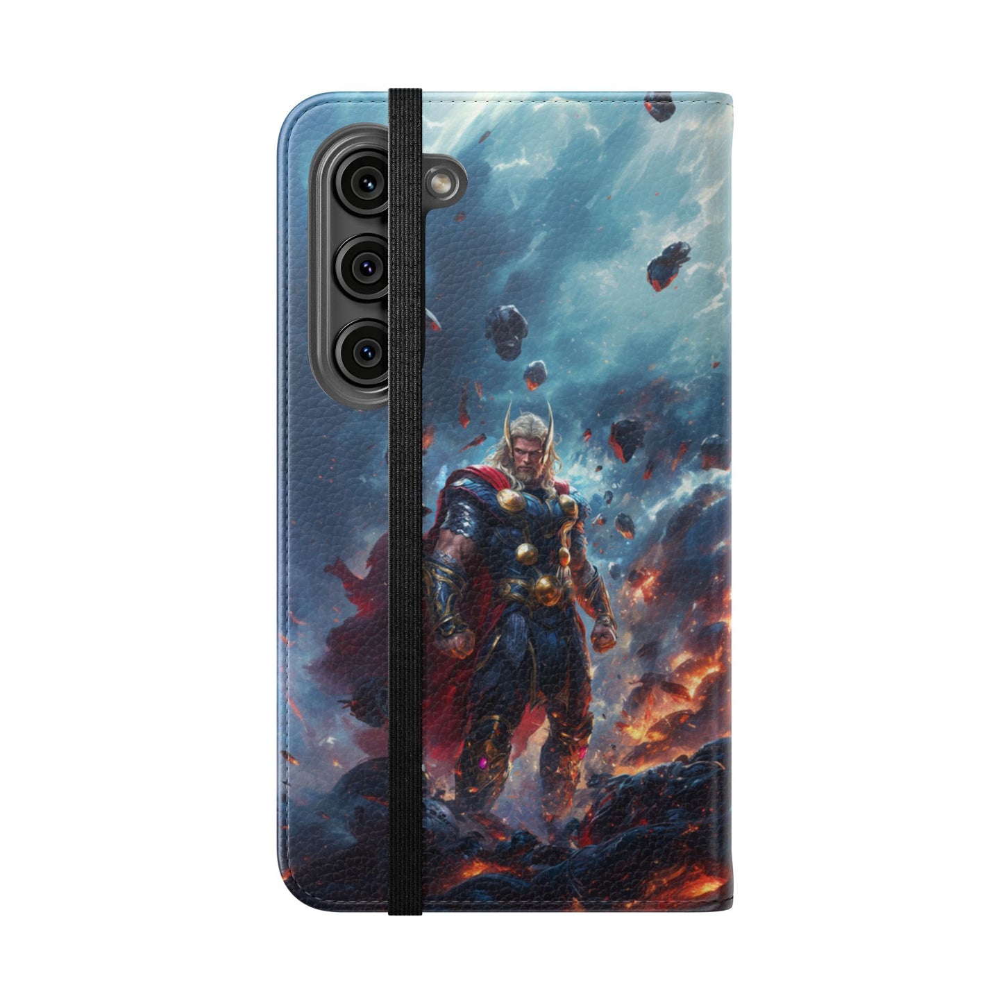 Thor God of Thunder - Wallet Flip Case