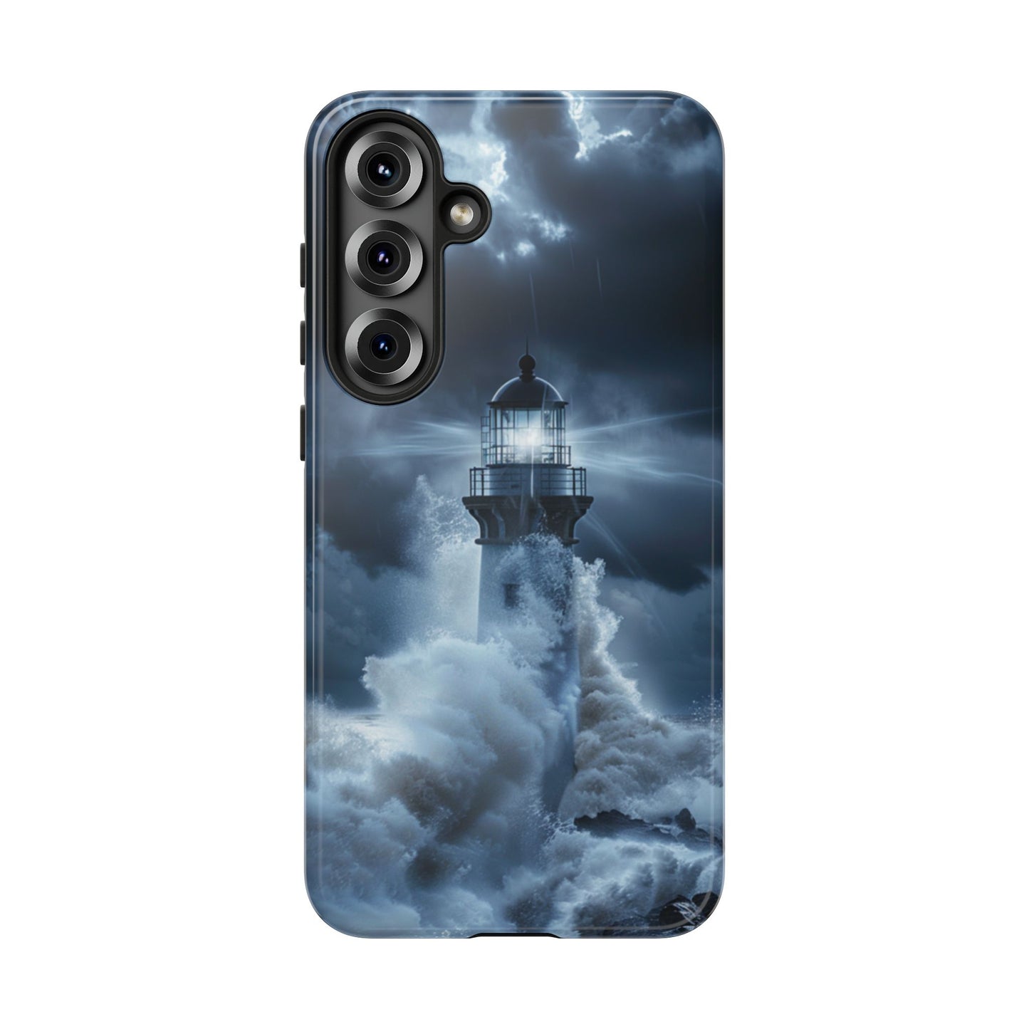 Stormbound Lighthouse - Tough Samsung Galaxy Case
