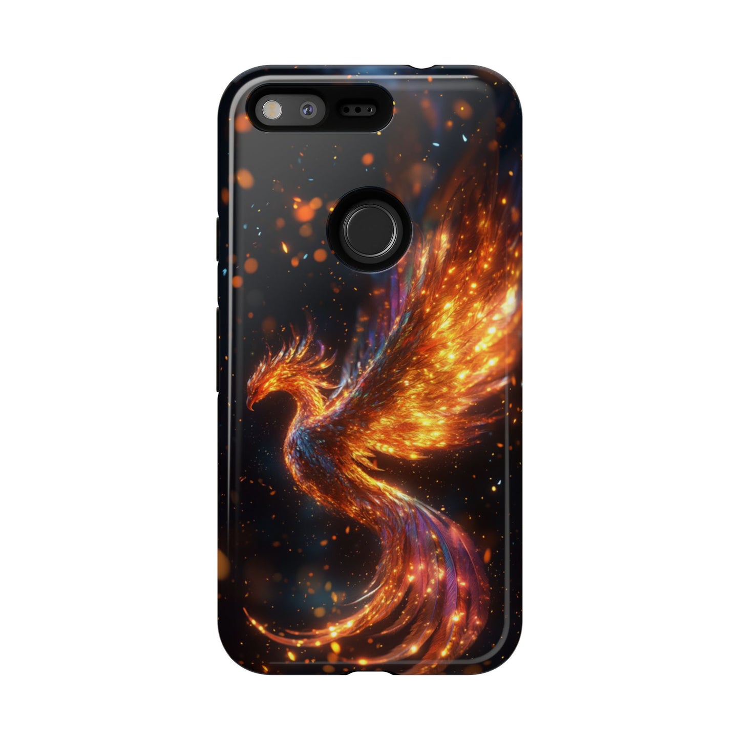Cosmic Phoenix - Tough Google Pixel Case