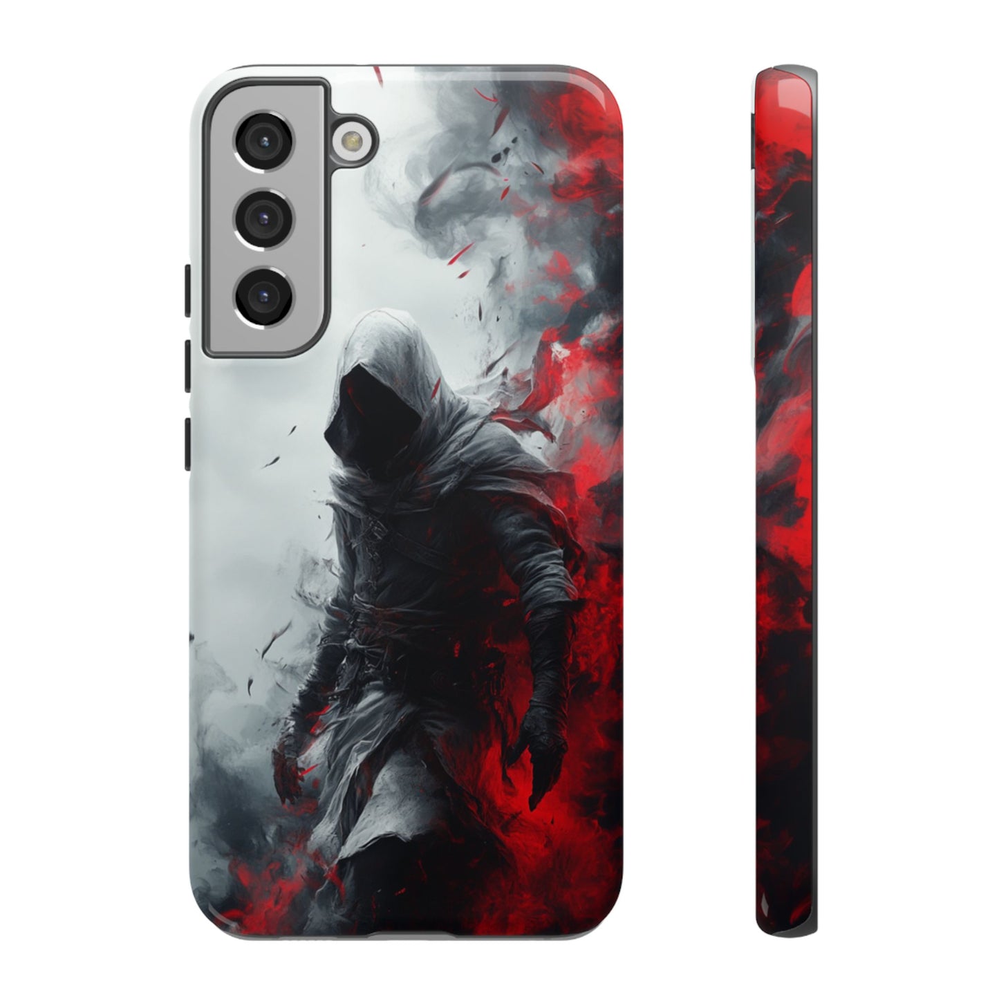 Crimson Shadow Assassin - Tough Samsung Galaxy Case