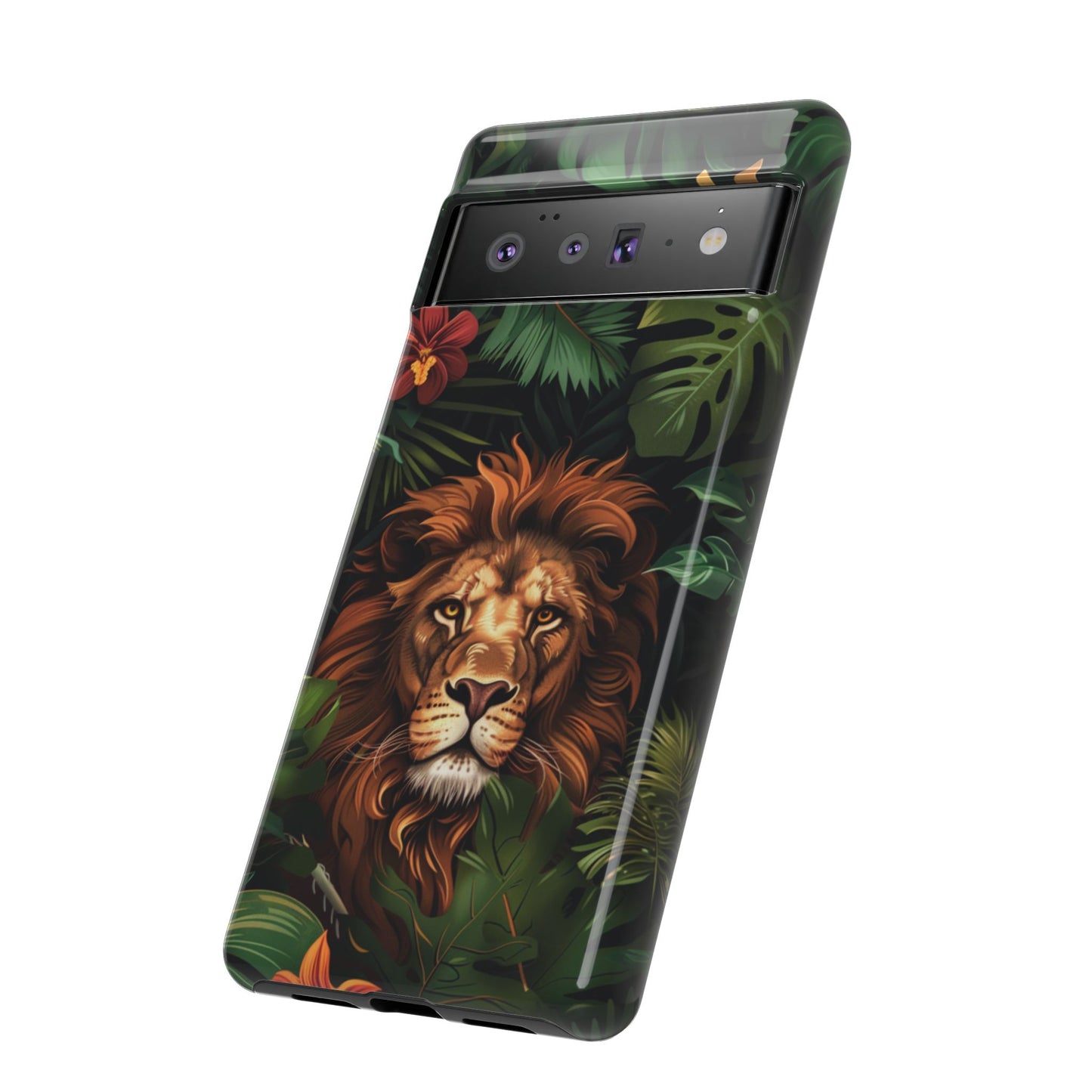 Jungle Sovereign Leo - iPhone, Google Pixel, Samsung Galaxy