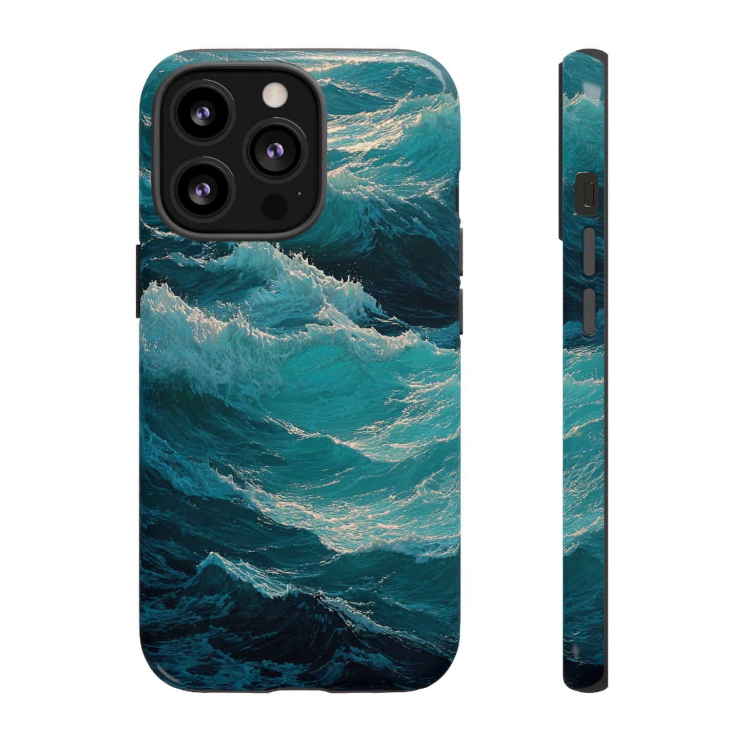 Ocean Waves - Tough iPhone Case