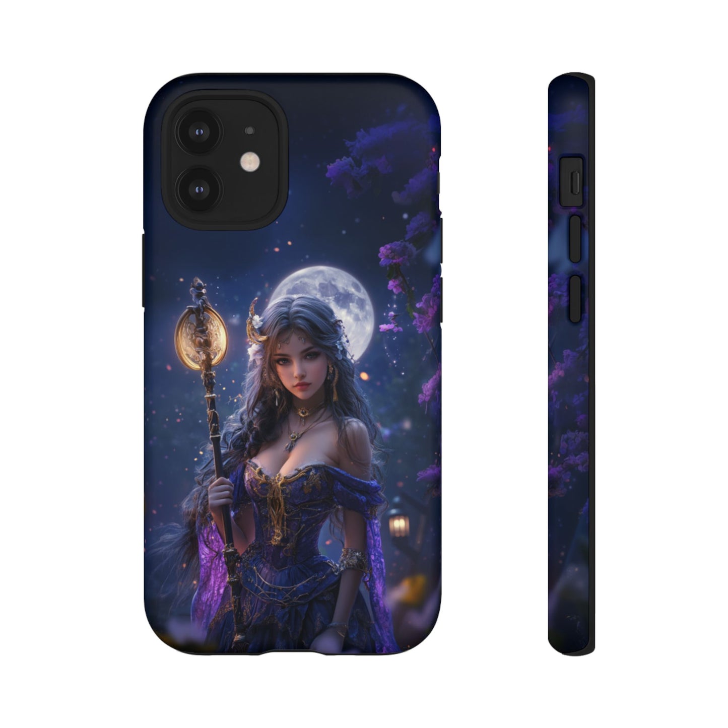 Moonlit Enchantress Phone Case - iPhone, Google Pixel, Samsung Galaxy