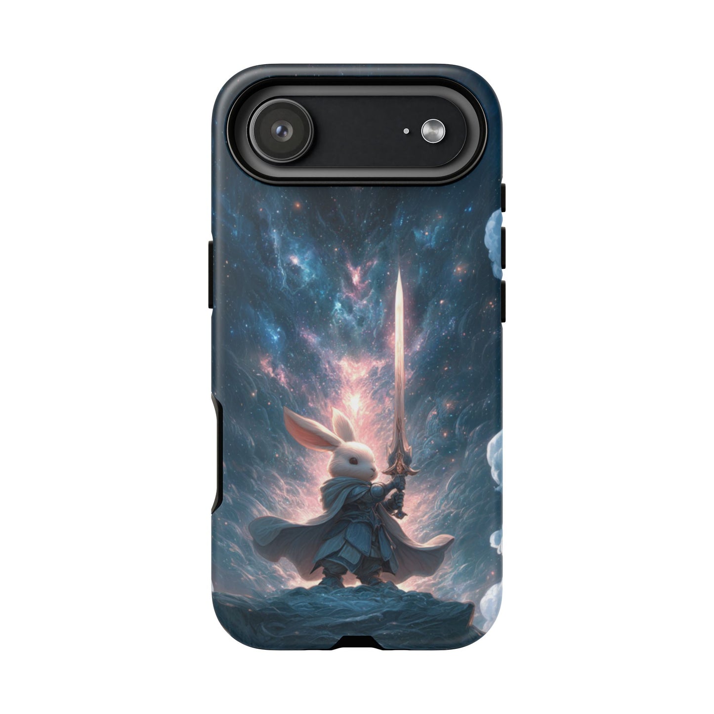 Cosmic Warrior Rabbit - Tough iPhone Case