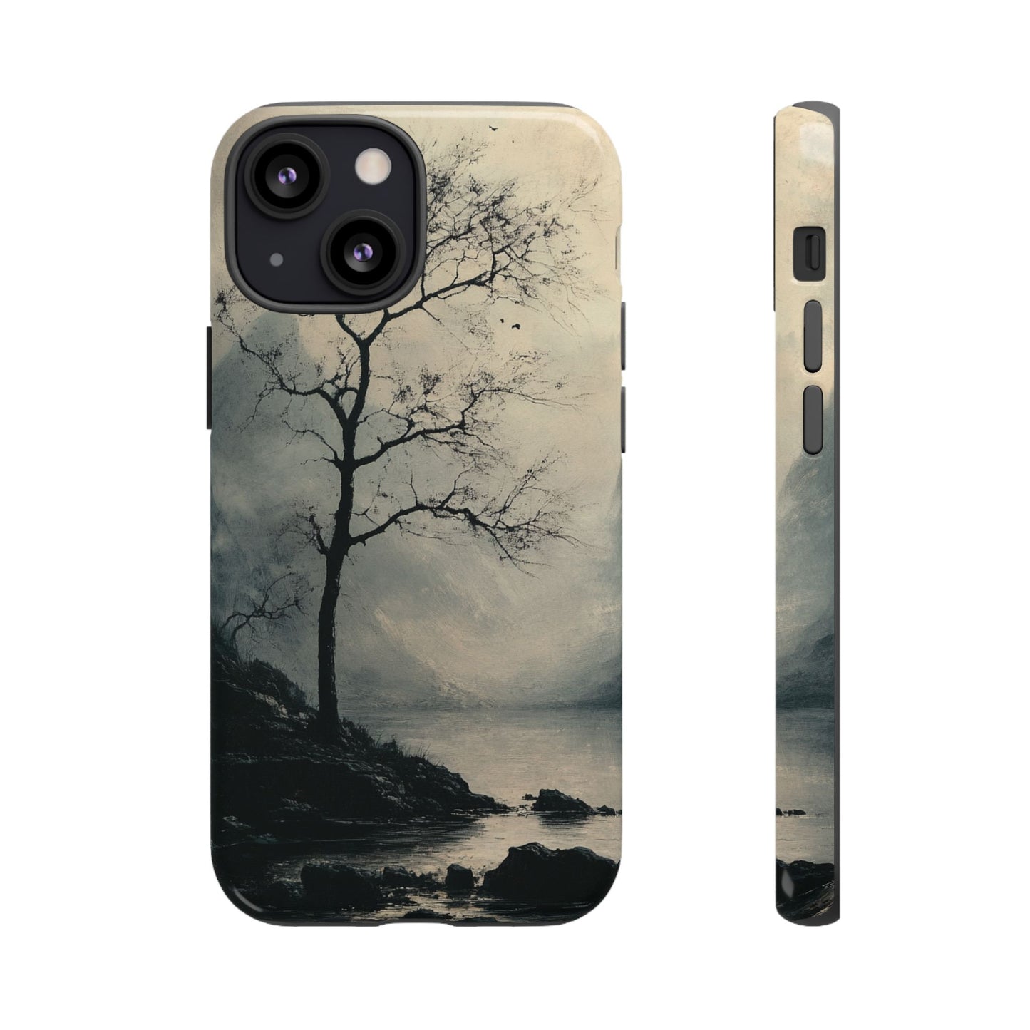 Solitude Lake - Tough iPhone Case