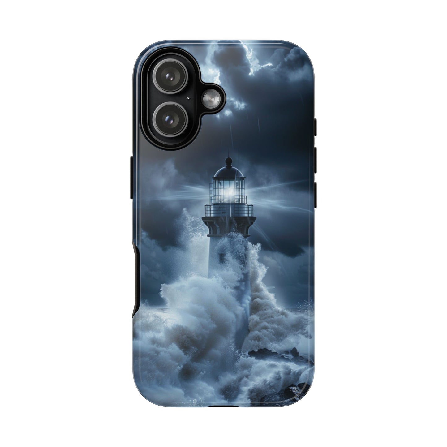 Stormbound Lighthouse - Tough iPhone Case