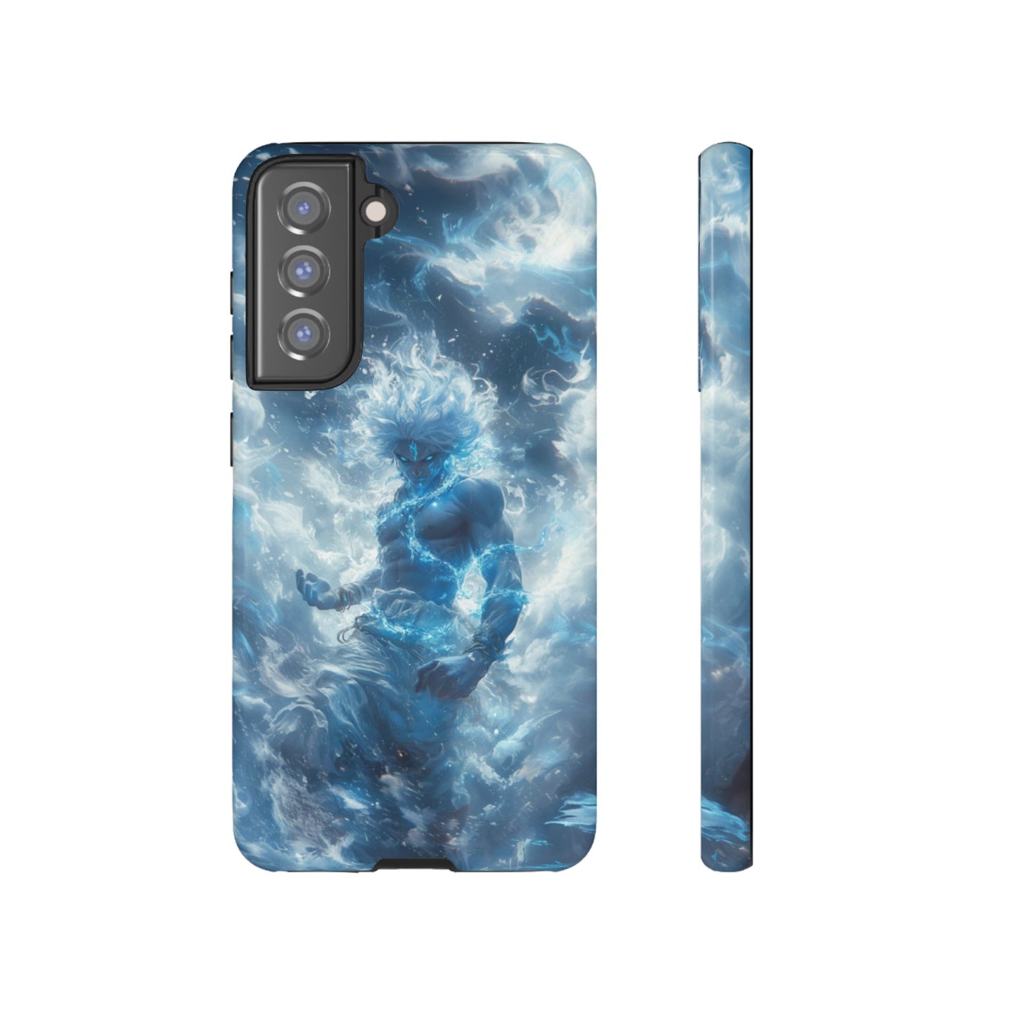 Water Elemental Warrior – Tough Samsung Galaxy Case