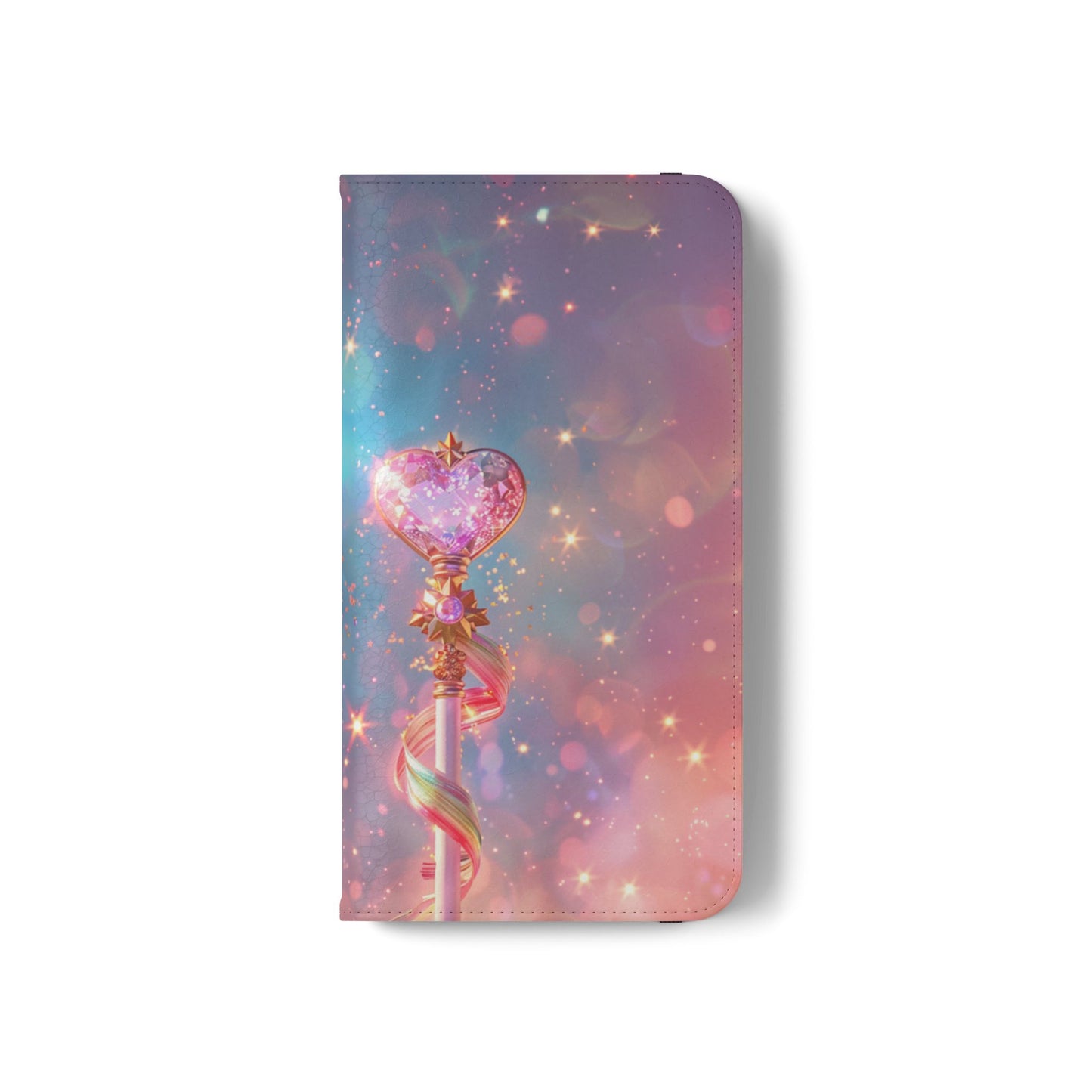 Starlight Wand - Wallet Flip Case