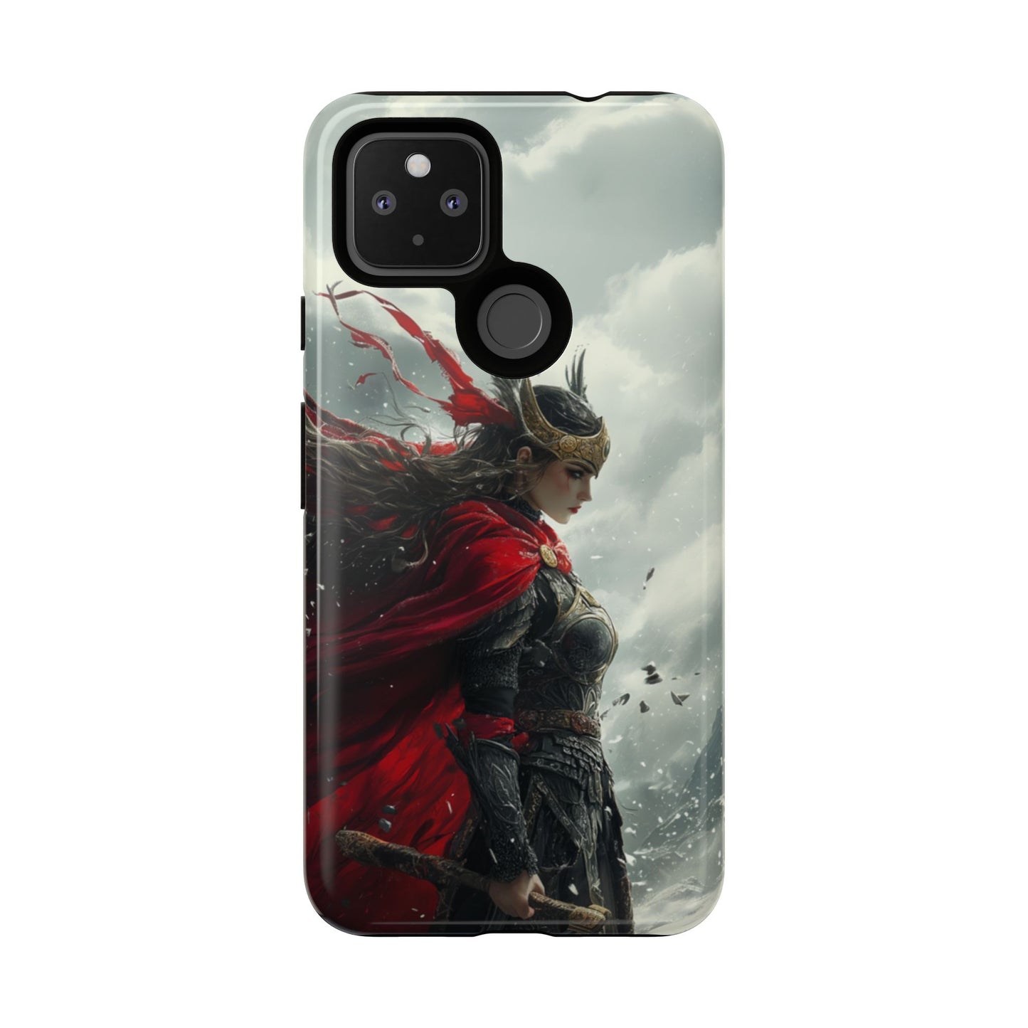 Freya Crimson Valkyrie – Tough Google Pixel Case