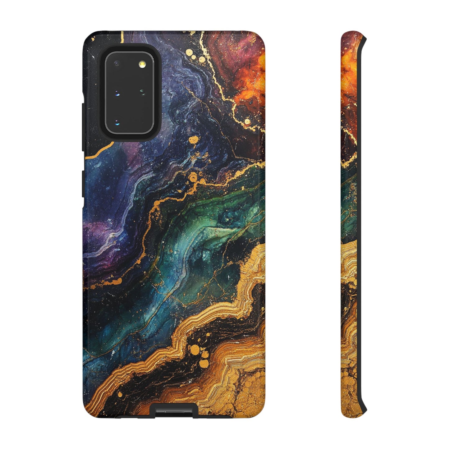 Cosmic Agate Veins – Tough Samsung Galaxy Case