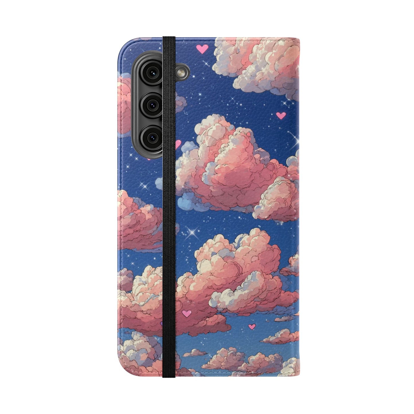 Sweetheart Skyscape Dreams - Wallet Flip Case