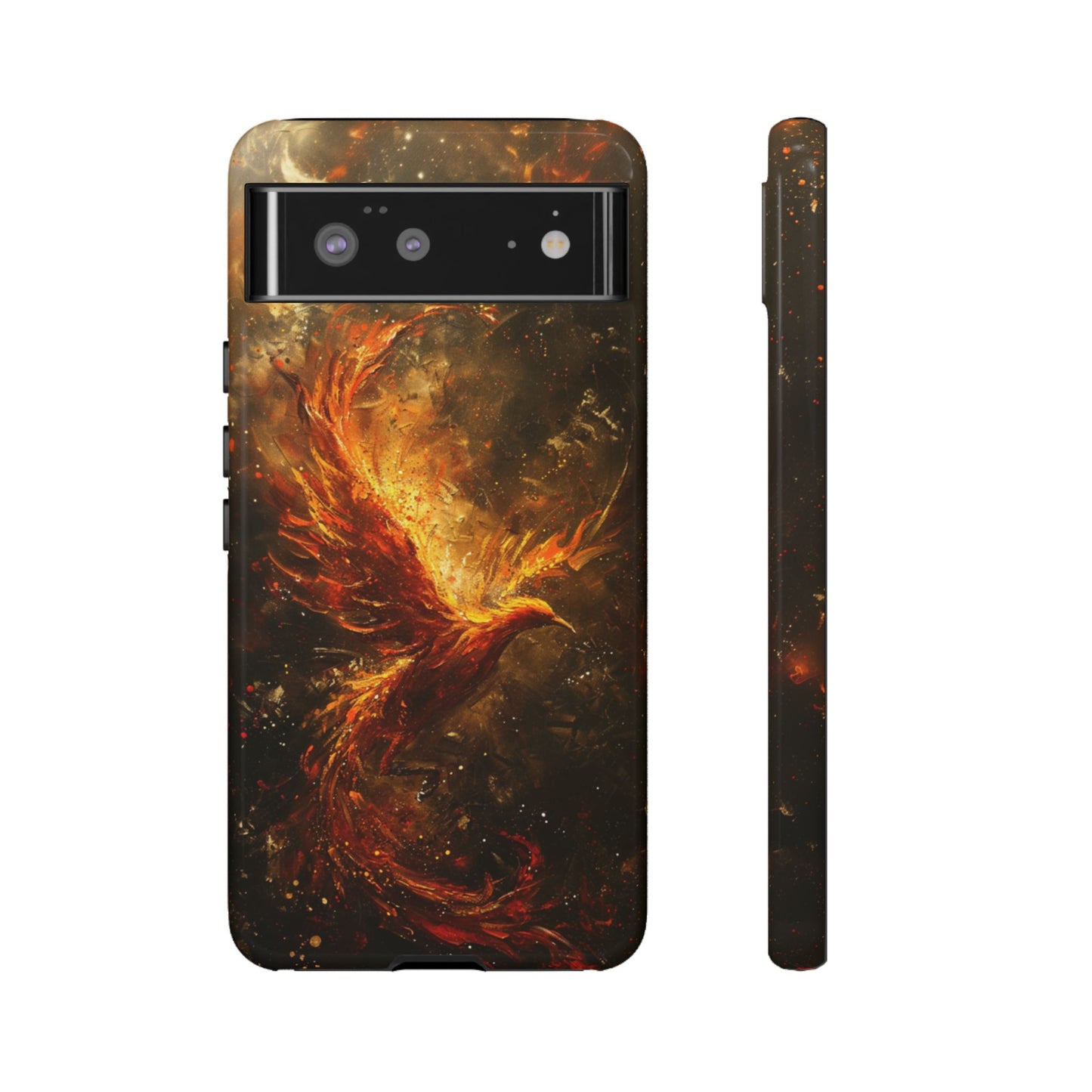 Phoenix Rising - Tough Google Pixel Case