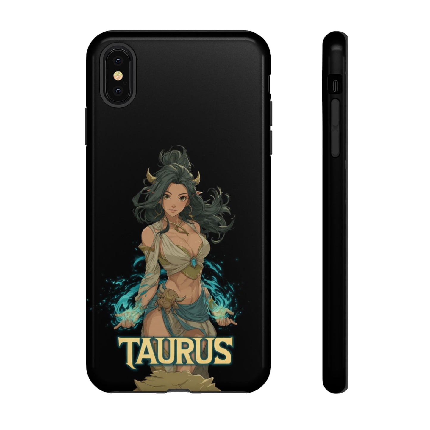 Taurus Goddess Magic - Tough iPhone Case