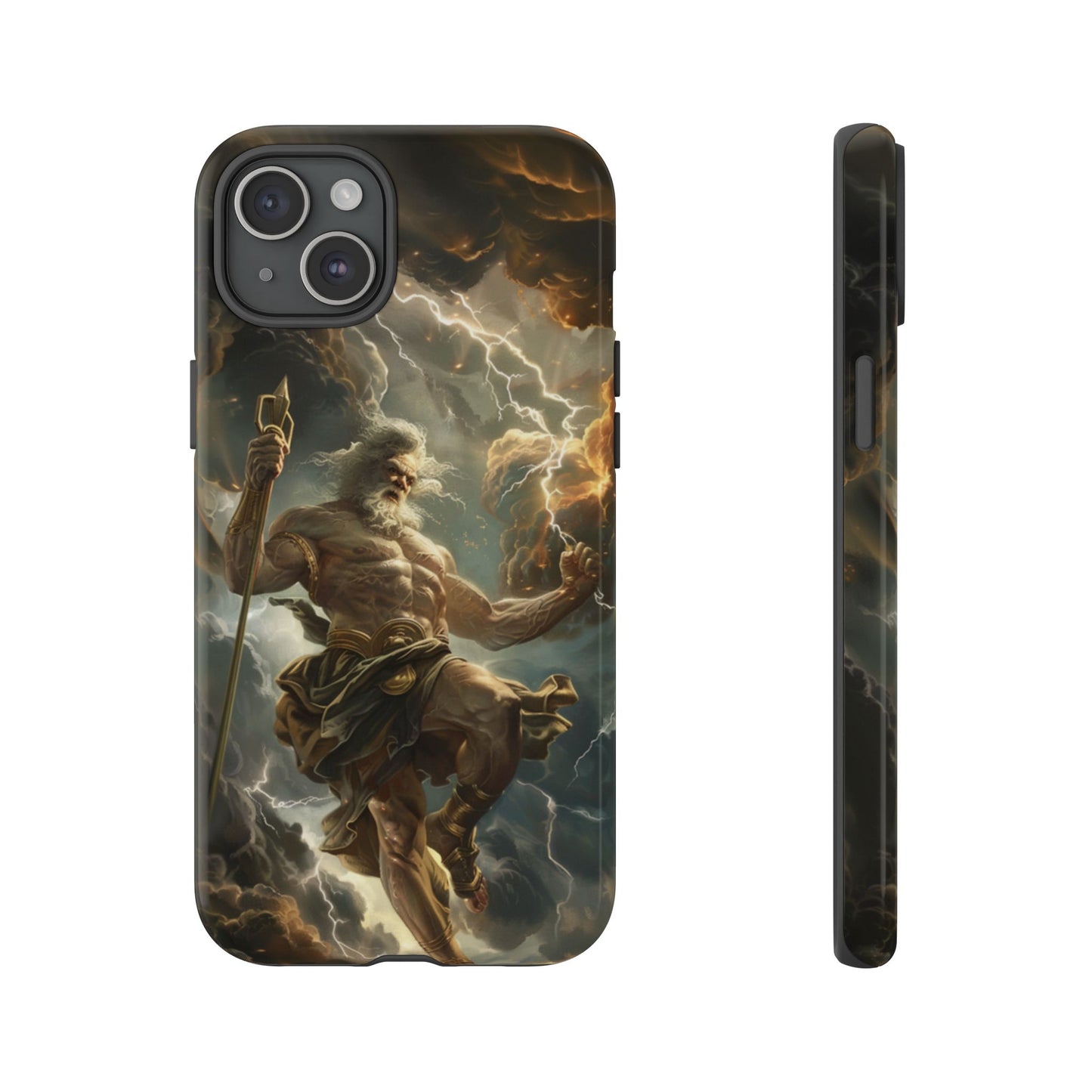 Zeus Thunderstorm Phone Case – iPhone, Google Pixel, Samsung Galaxy