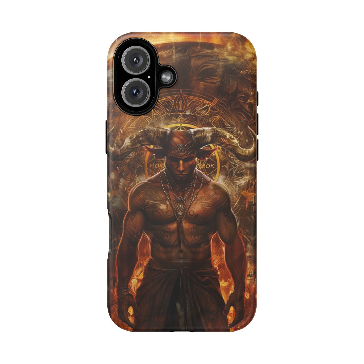 Taurus Zodiac Warrior - iPhone, Google Pixel, Samsung Galaxy