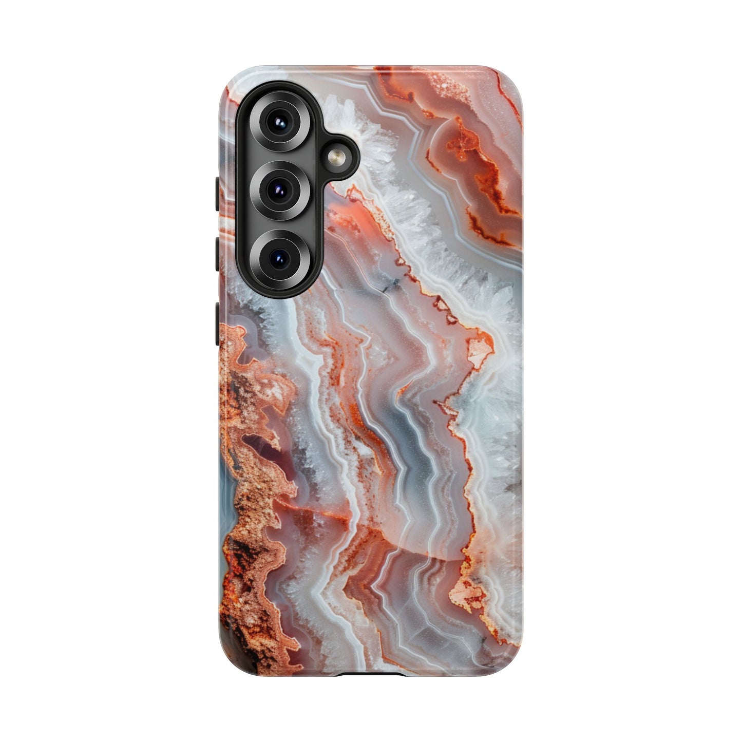 Rose Agate Currents – Tough Samsung Galaxy Case