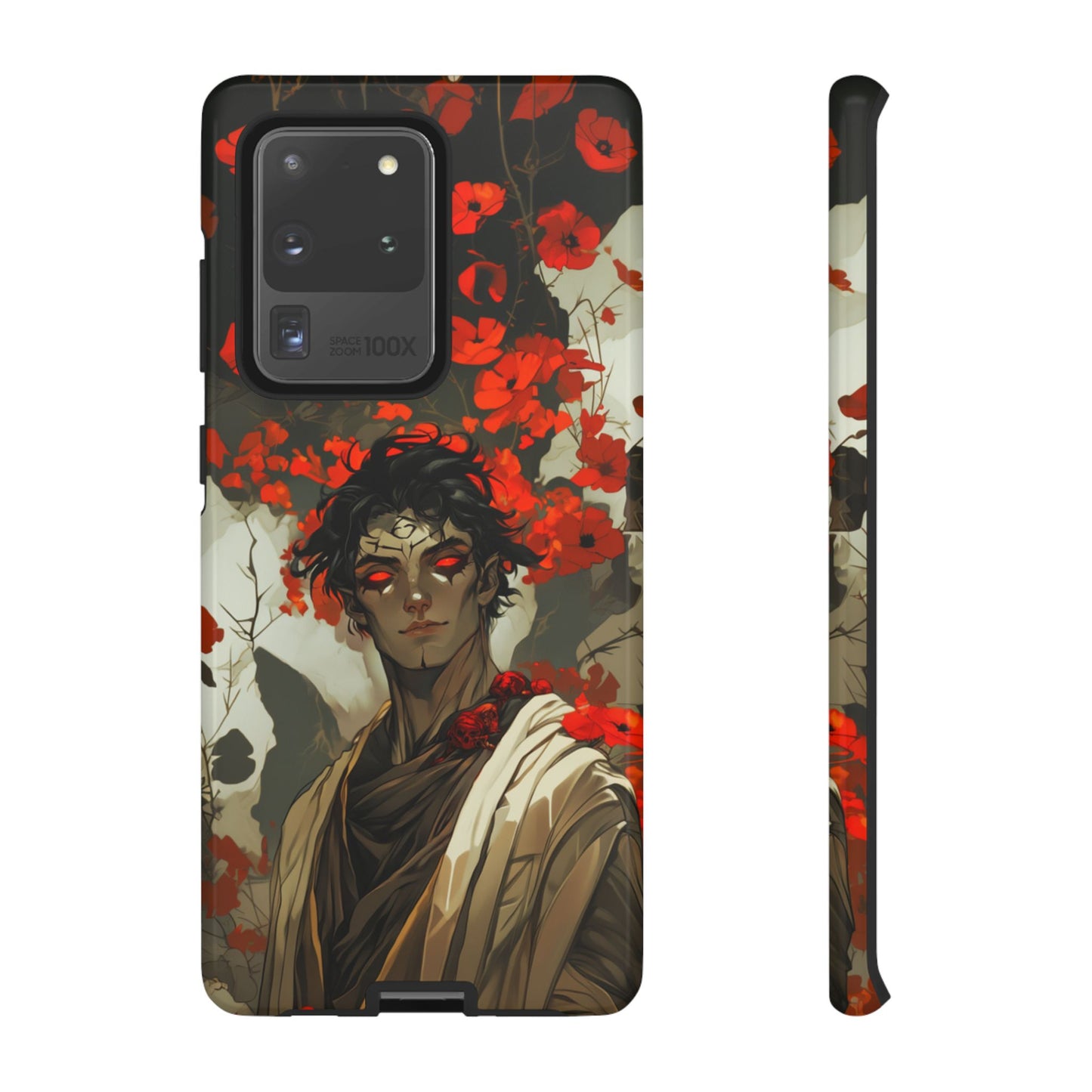 Zagreus Blood Poppies - Tough Samsung Galaxy Case