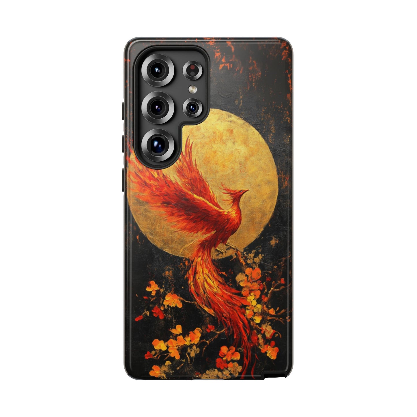 Golden Phoenix Rise – Tough Samsung Galaxy Case