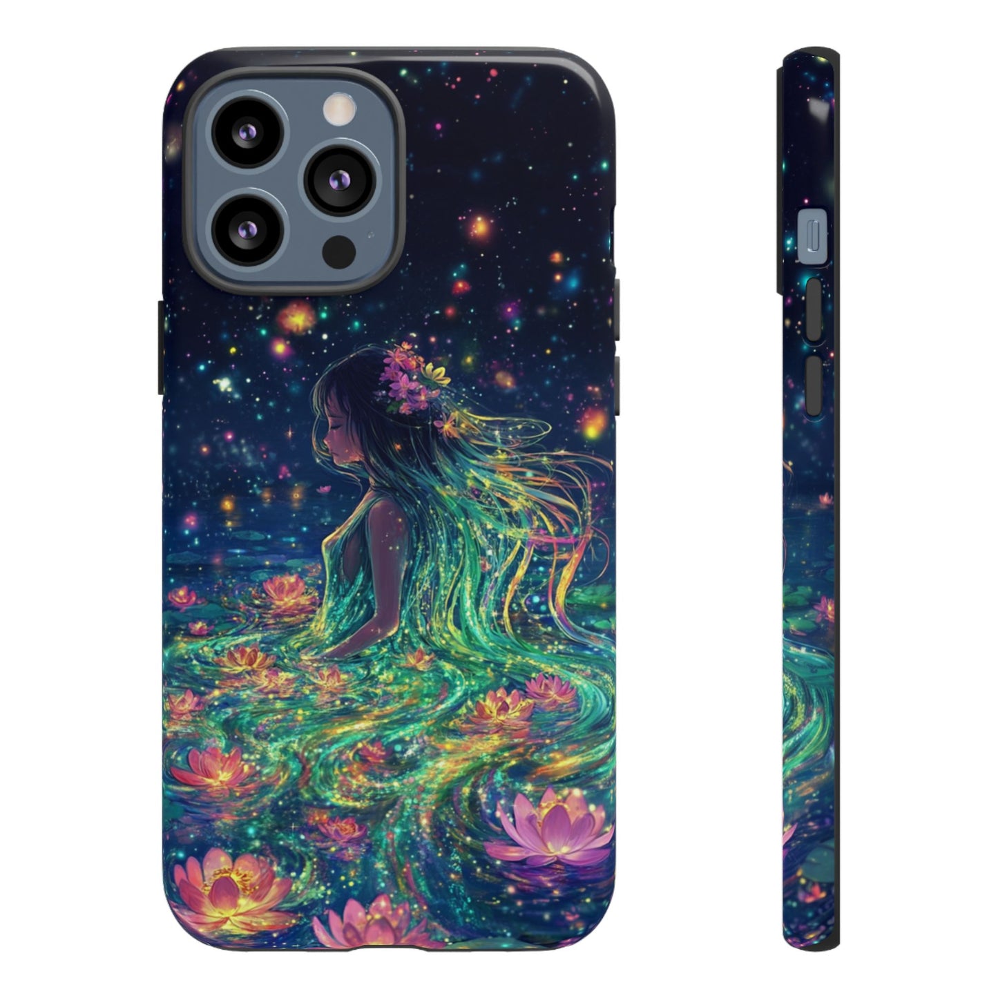 Water Lotus Dream – Tough iPhone Case
