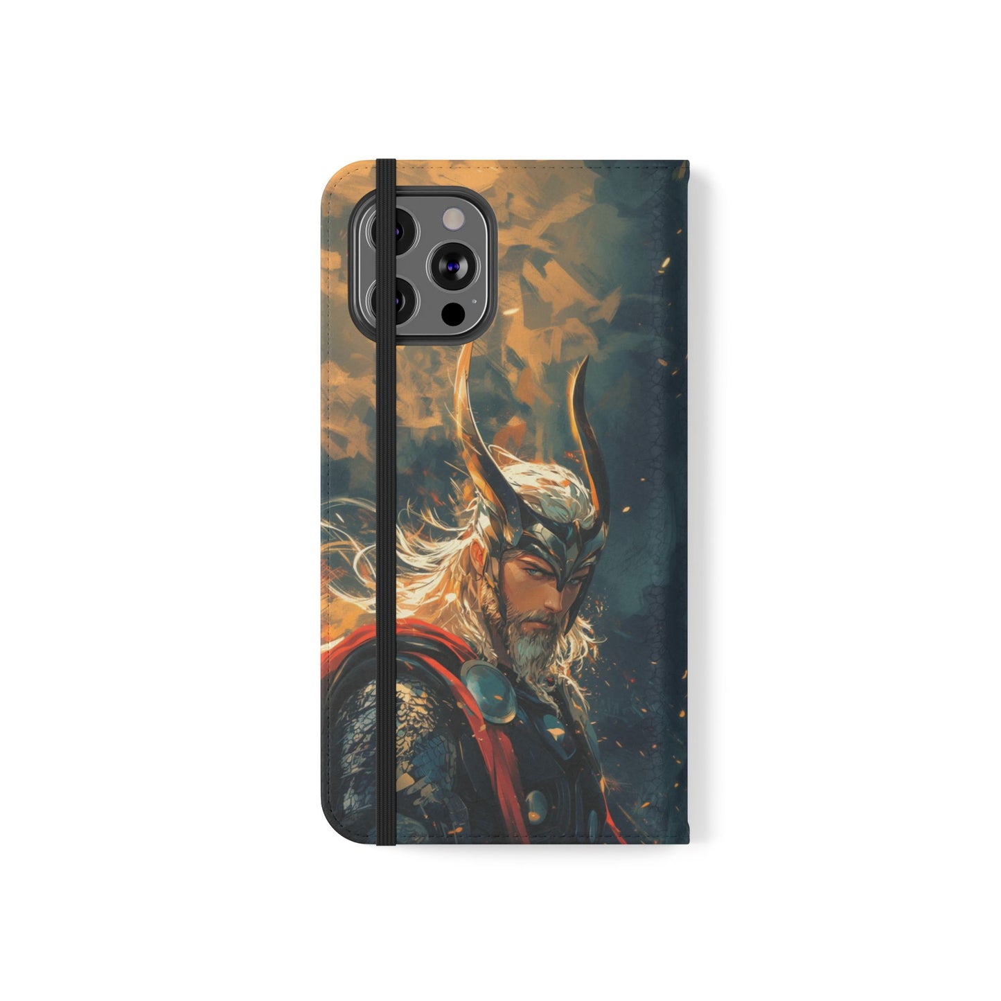 Thor Stormlord - Wallet Flip Case