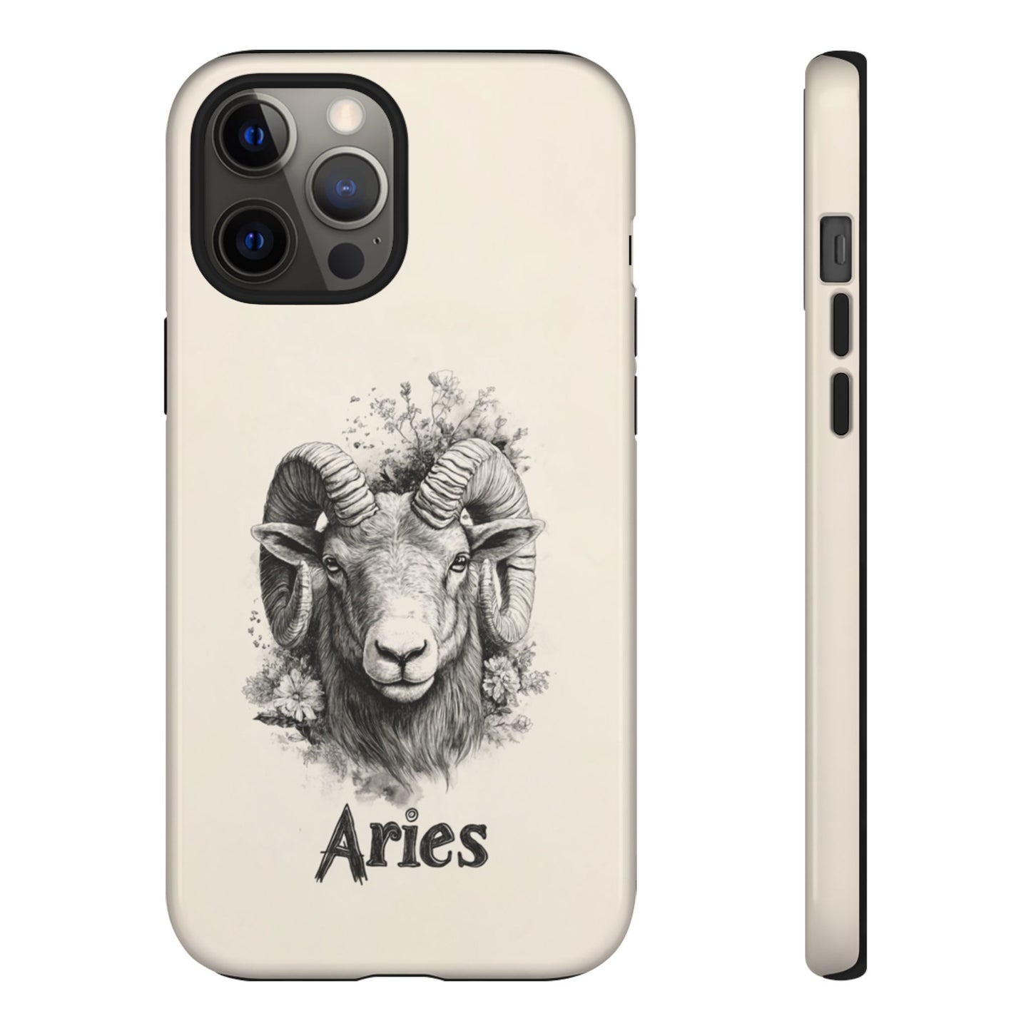 Aries Zodiac - Tough iPhone Case