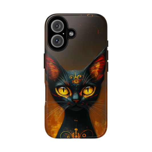 Feline Splendor Phone Case - iPhone, Google Pixel, Samsung Galaxy