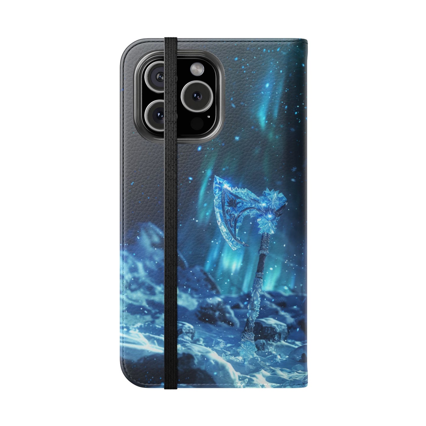 Aurora Ice Axe - Wallet Flip Case