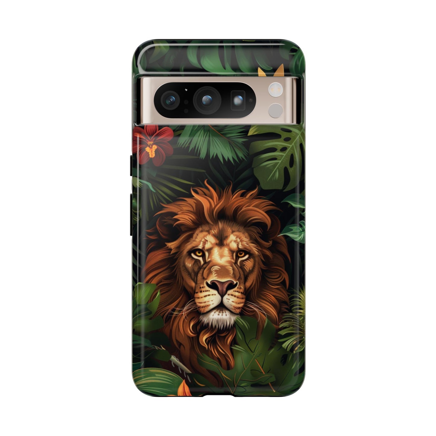 Jungle Sovereign Leo - iPhone, Google Pixel, Samsung Galaxy