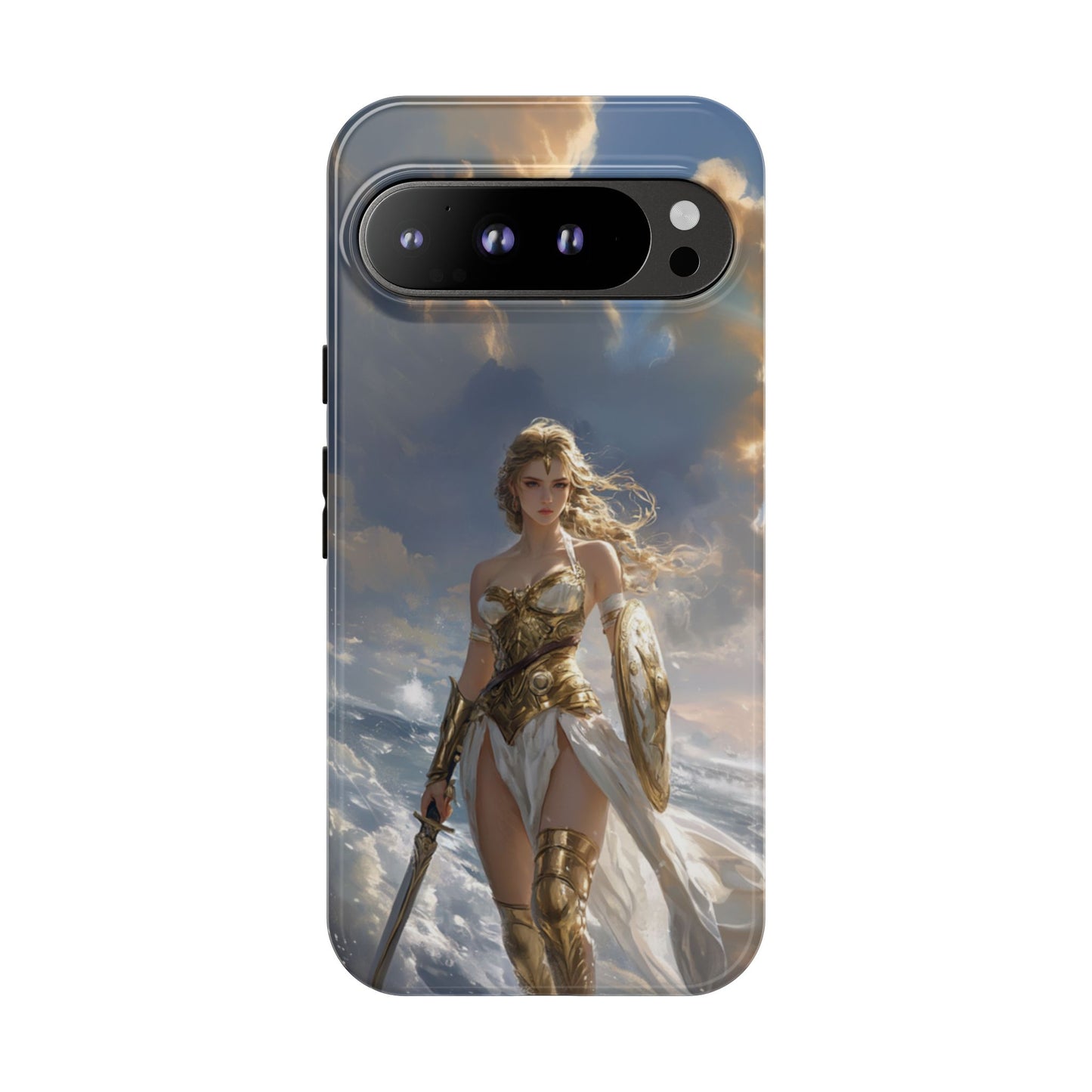 Athena Aegean Guardian - Tough Google Pixel Case
