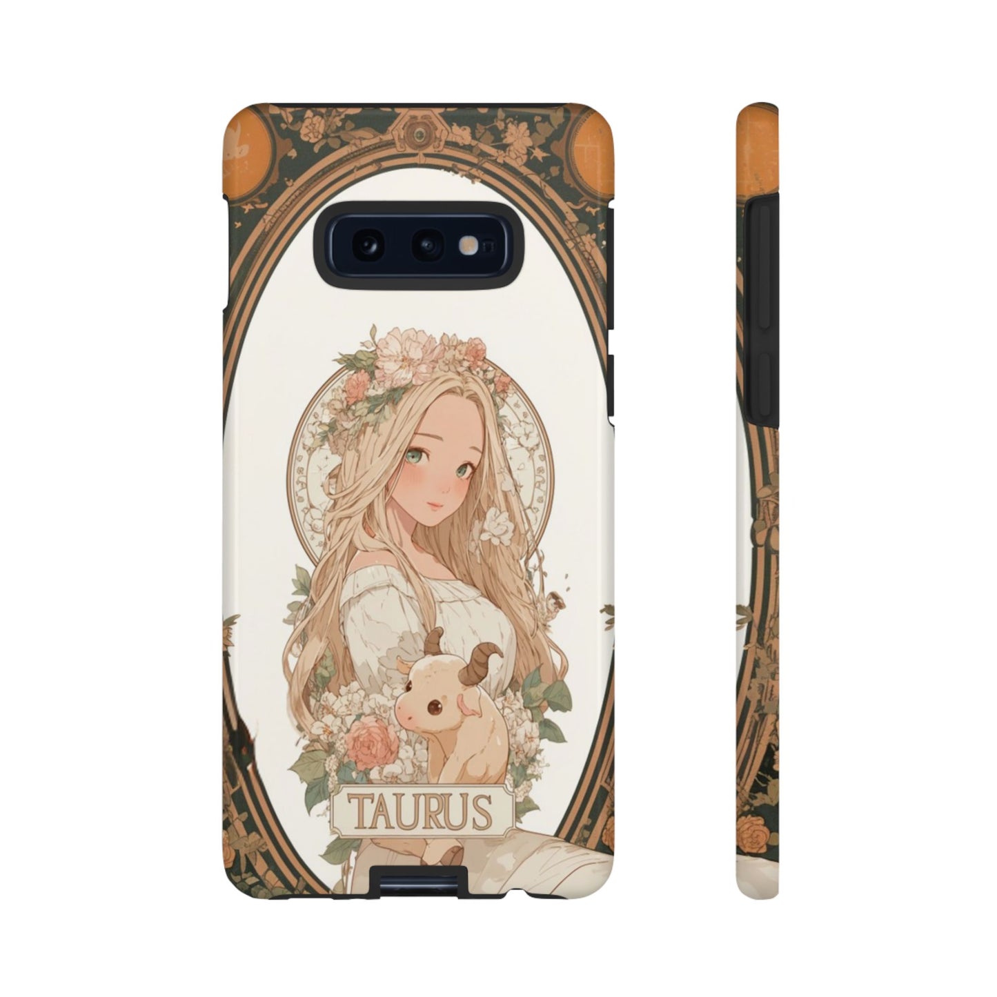 Taurus Floral Maiden - Tough Samsung Galaxy Case