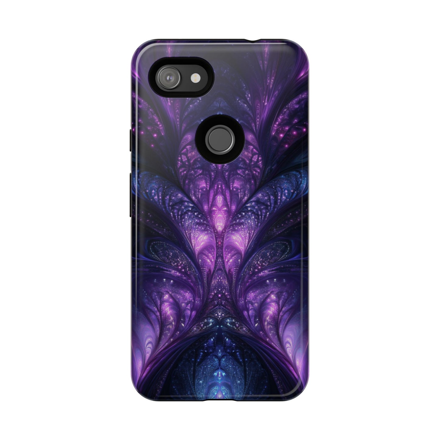 Nebula Bloom Fractal – Tough Google Pixel Case